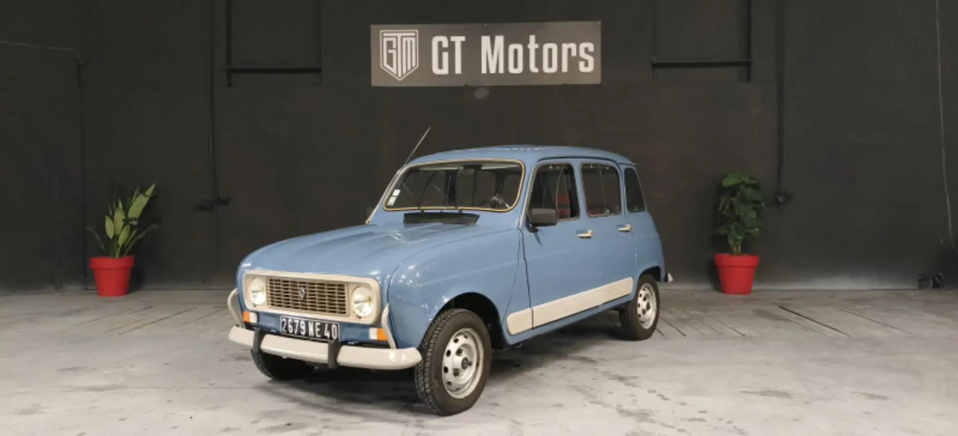 Renault Sonstige GTL Blau - 1