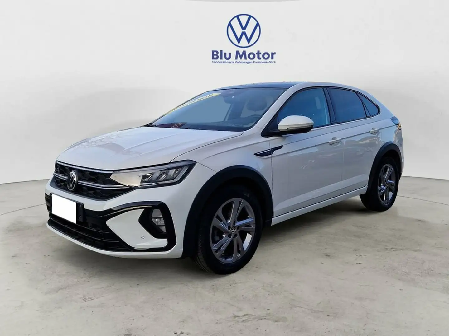 Volkswagen Taigo 1.0 tsi r-line 110cv Blanc - 1