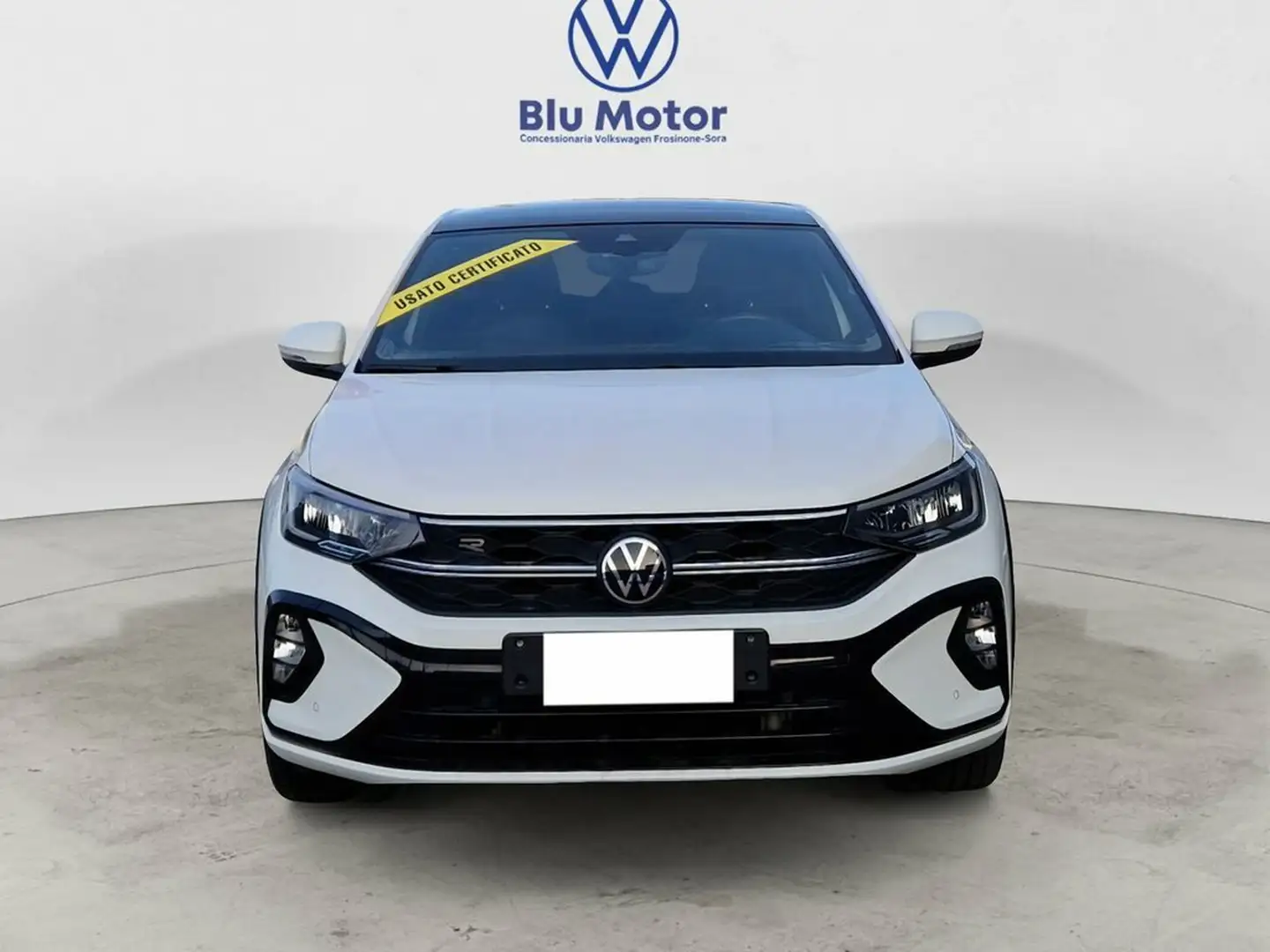 Volkswagen Taigo 1.0 tsi r-line 110cv Blanc - 2