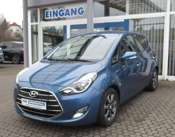 Hyundai iX20 blue YES! / NAVI AHK / Winterpaket