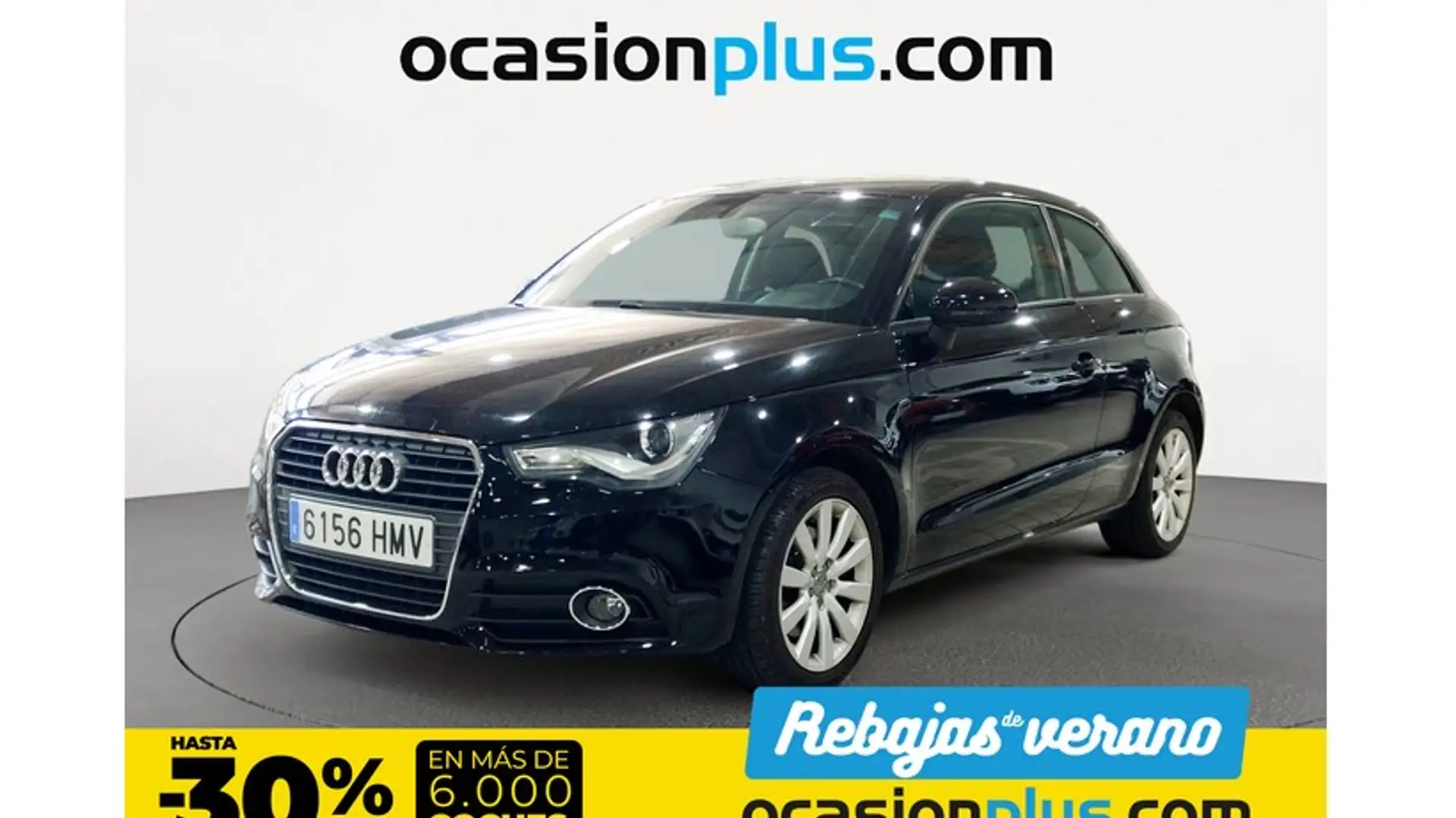 Audi A1 1.6TDI Ambition Negro - 1