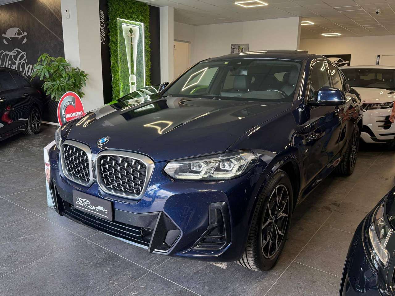 BMW X4 X4 G02 2021 xdrive20d mhev 48V Msport auto