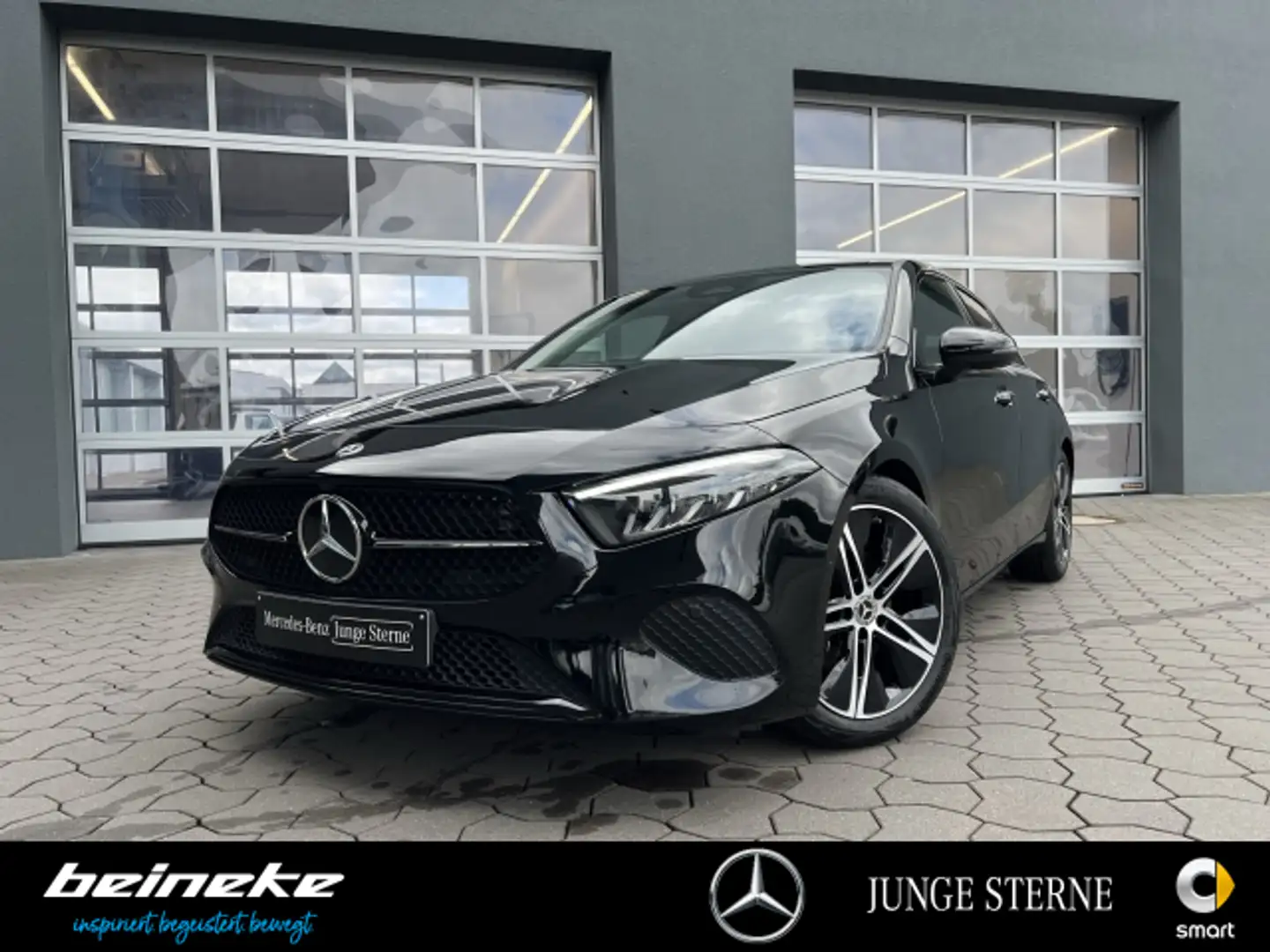 Mercedes-Benz A 180 A 180 Progressive Night LED Distronic Kamera SH Schwarz - 2