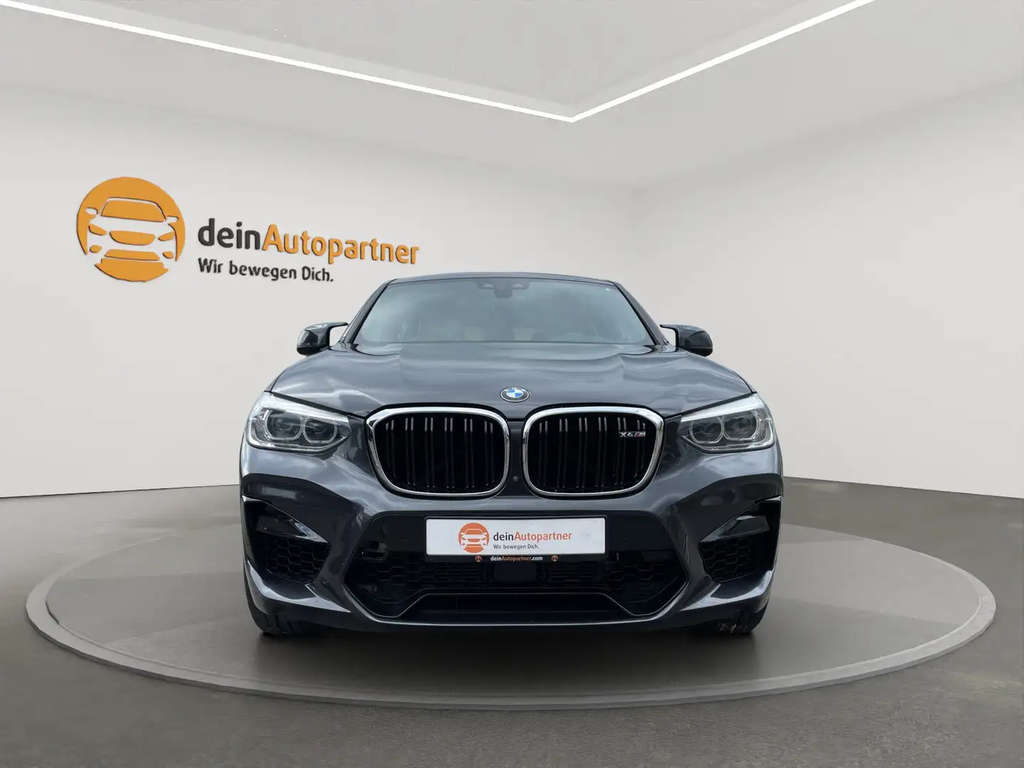 BMW X4 M X4 M  LED/HUD/RFK/ACC/H&K Gris - 2
