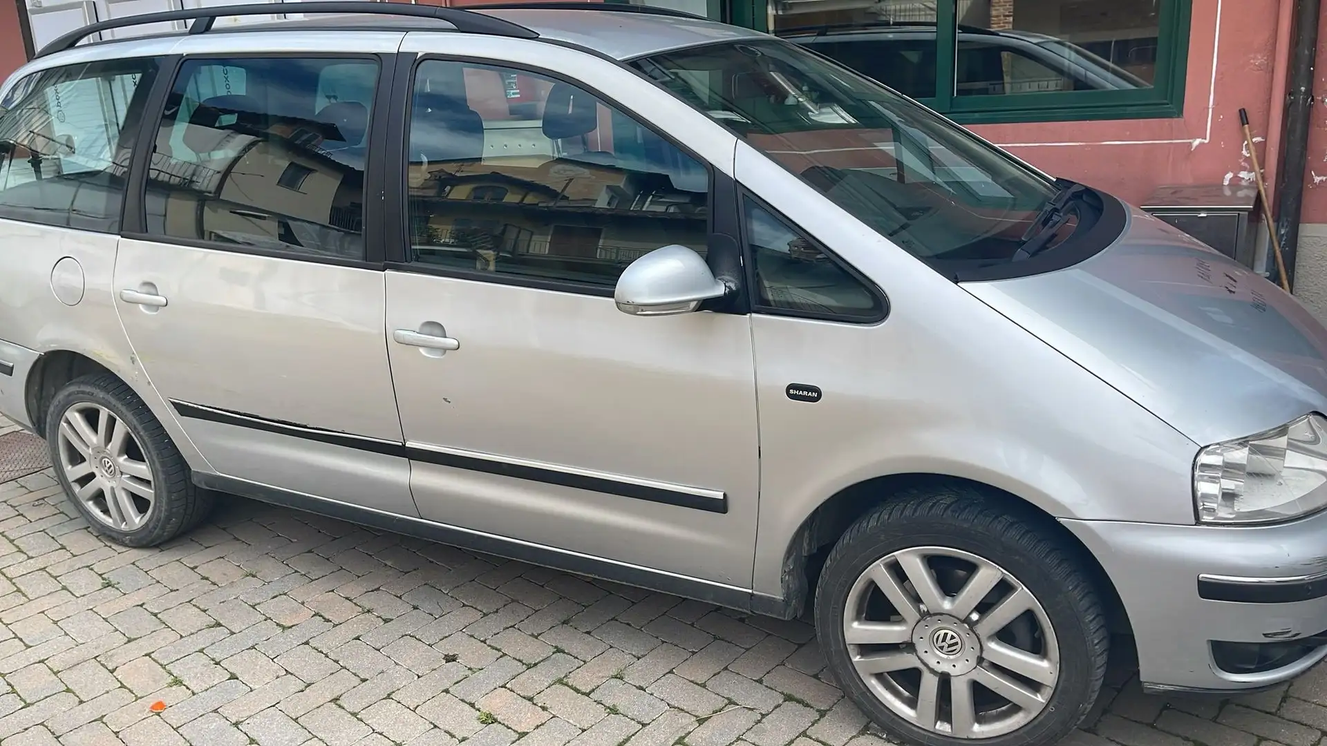 Volkswagen Sharan Sharan I 2000 2.0 tdi United dpf Grigio - 1