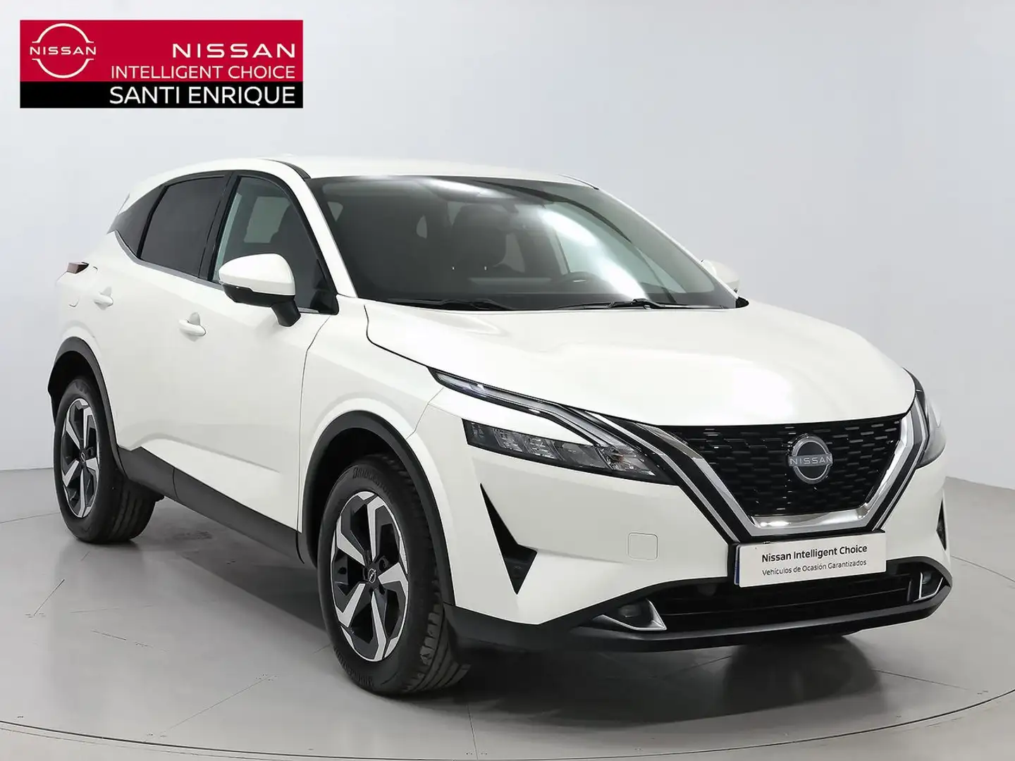 Nissan Qashqai DIG-T 103kW N-Connecta Jaune - 1