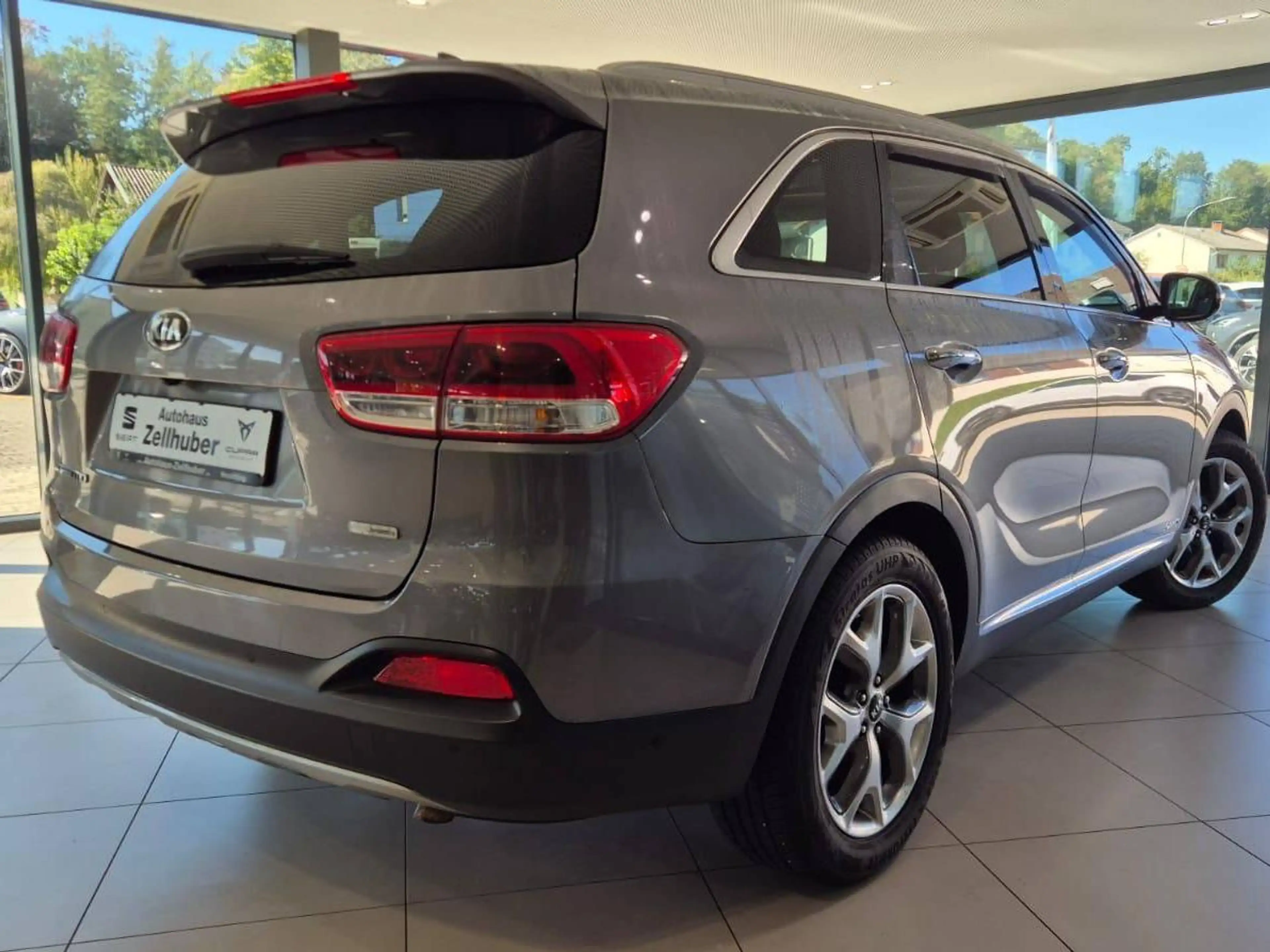 Kia Sorento 2.2 CRDi AWD Aut. Platinum *AHK*VOLL* — photo 6