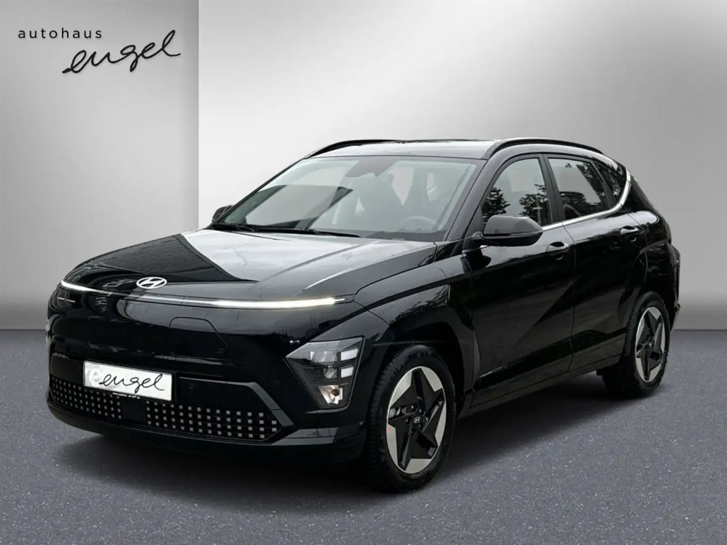 Hyundai KONA KONA EV (SX2),Advantage,Effizienz-Paket,NAVI,LED Czarny - 1