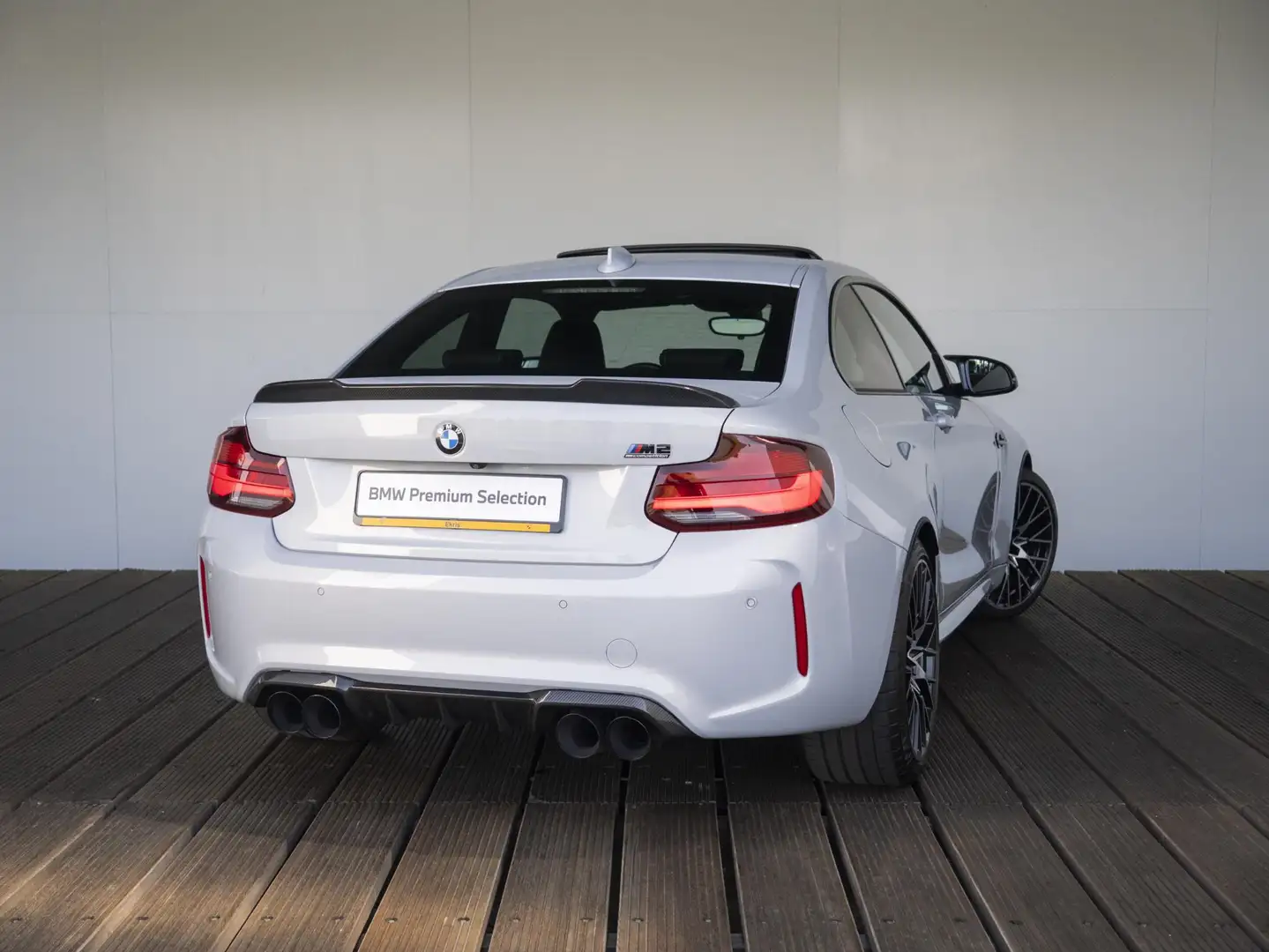 BMW M2 2 Serie Coupé Competition | M-Performance Carbon | Wit - 2