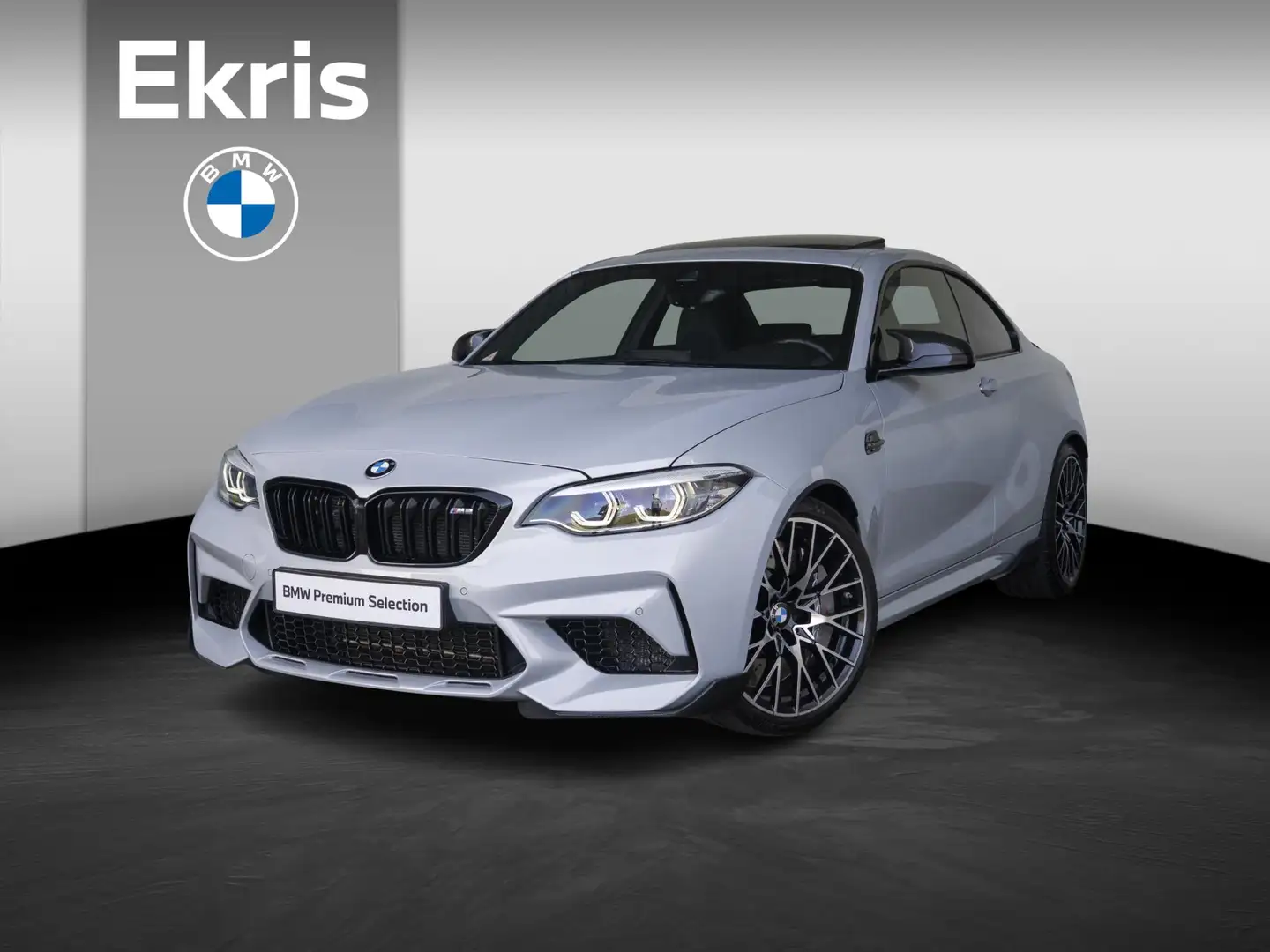 BMW M2 2 Serie Coupé Competition | M-Performance Carbon | Wit - 1
