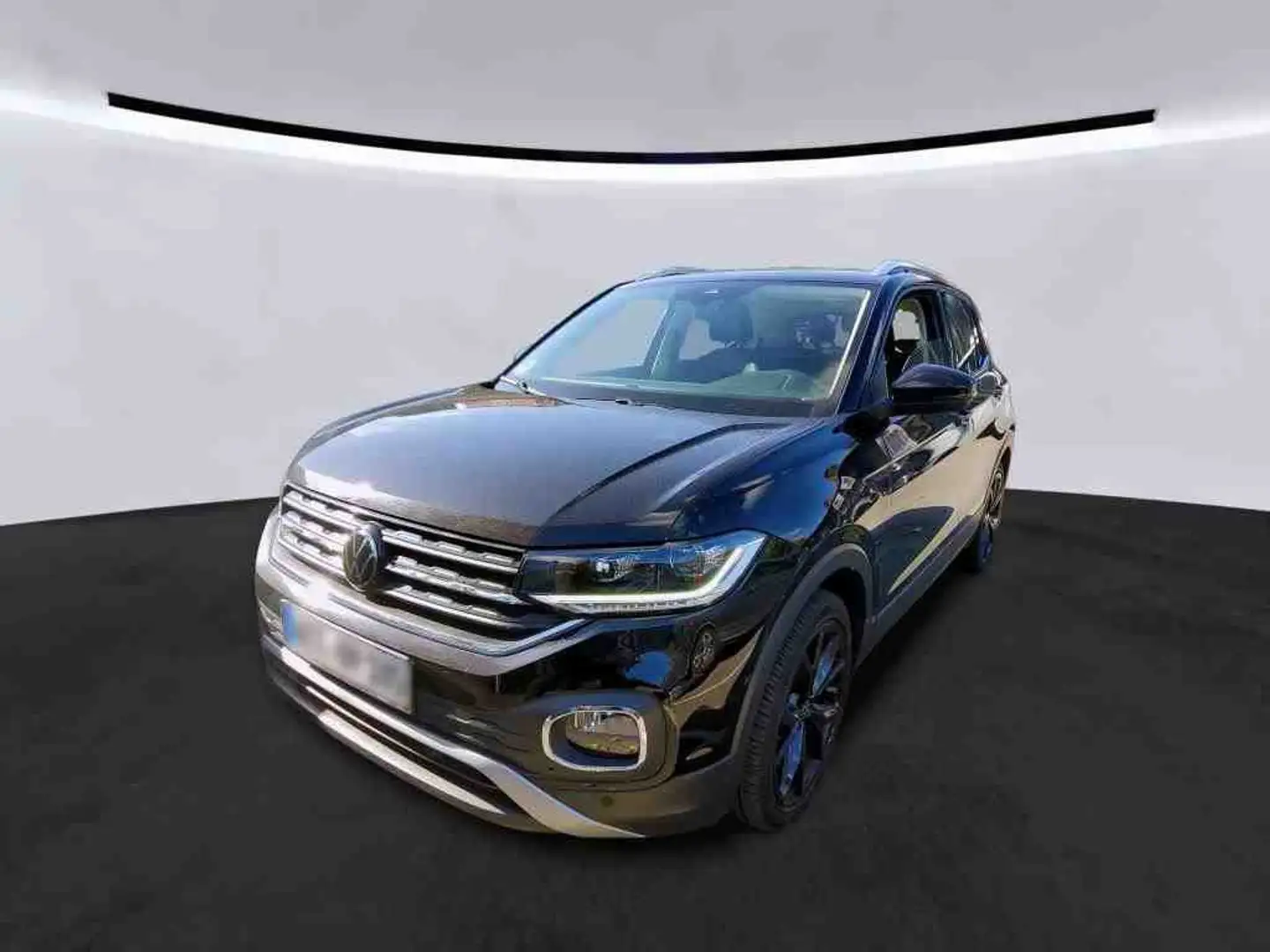 Volkswagen T-Cross 1.0 TSI DSG STYLE*LED*PDC*SHZ*NAVI*KLIMA Schwarz - 2