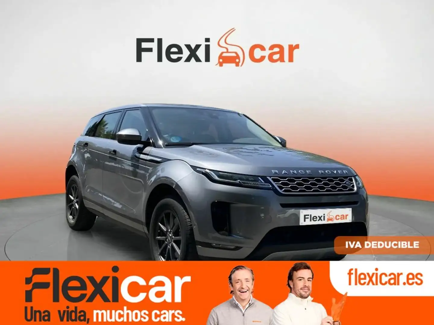 Land Rover Range Rover Evoque 2.0 D150 AUTO 4WD Gelb - 1
