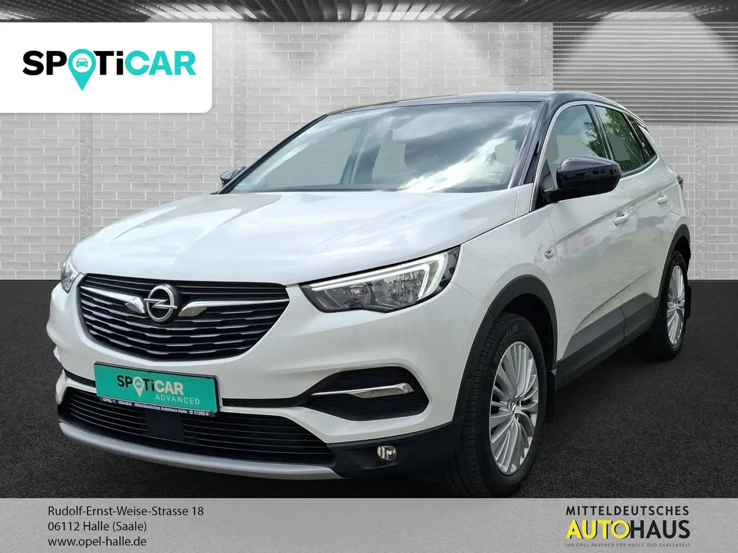 Opel Grandland X Grandland Innovation Heck el.Navi.PDC.Kamera AZV Blanc - 2