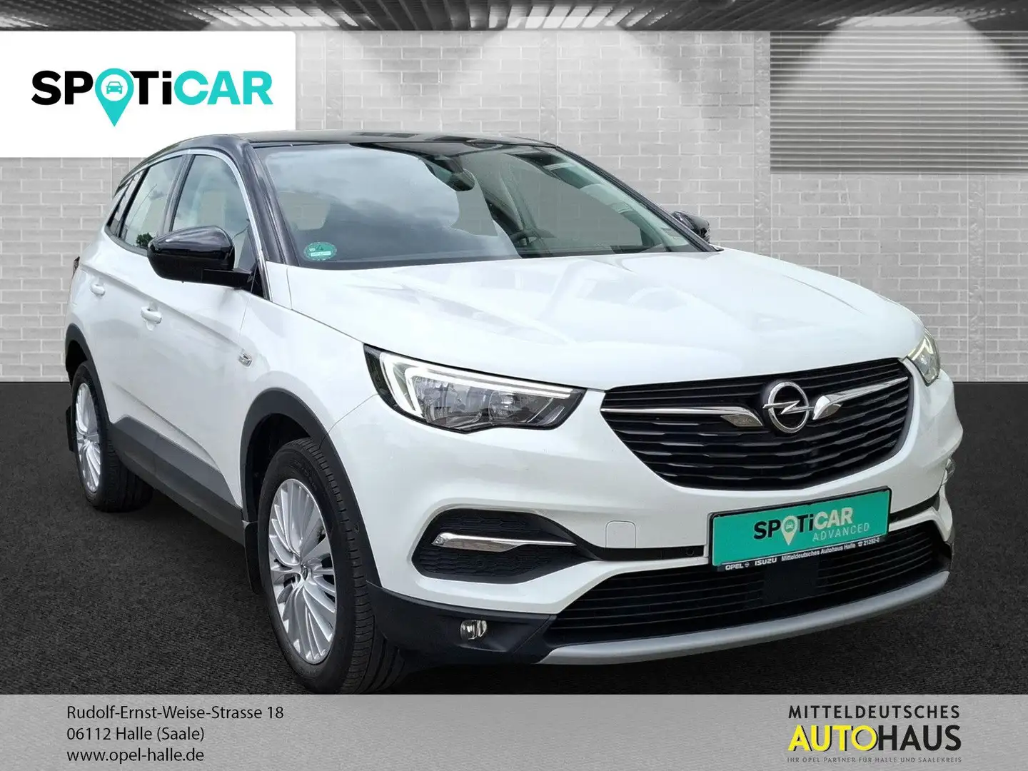 Opel Grandland X Grandland Innovation Heck el.Navi.PDC.Kamera AZV Blanc - 1