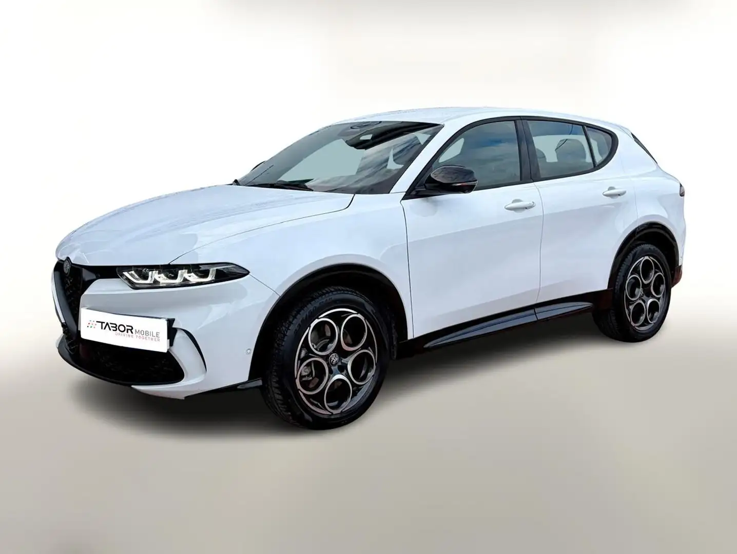 Alfa Romeo Tonale Sprint Hybrid TechP Klimaaut. 19"LM SHZ 118 kW ... Weiß - 1