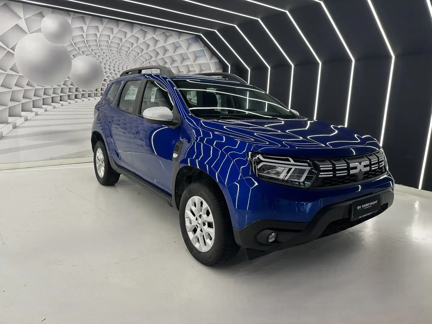 Dacia Duster 1.5 dci 115cv-UNICO PROPIETARIO-KM CERTIFICATI Bleu - 2