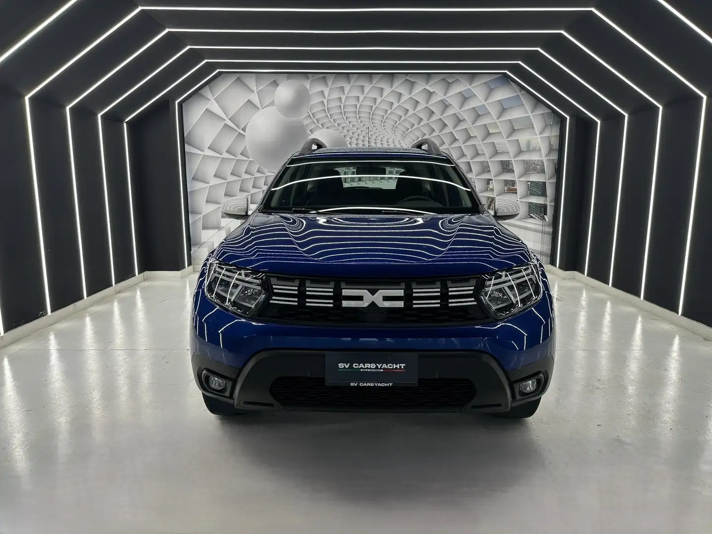 Dacia Duster 1.5 dci 115cv-UNICO PROPIETARIO-KM CERTIFICATI Bleu - 1