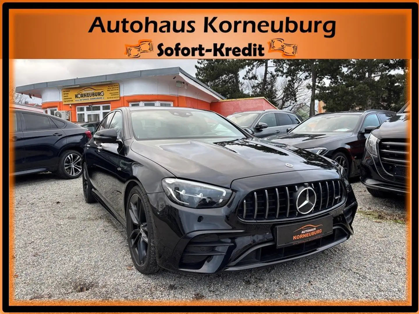 Mercedes-Benz E 53 AMG 4Matic+ *360° Kamera*LED*Tempomat*Leder* Noir - 1
