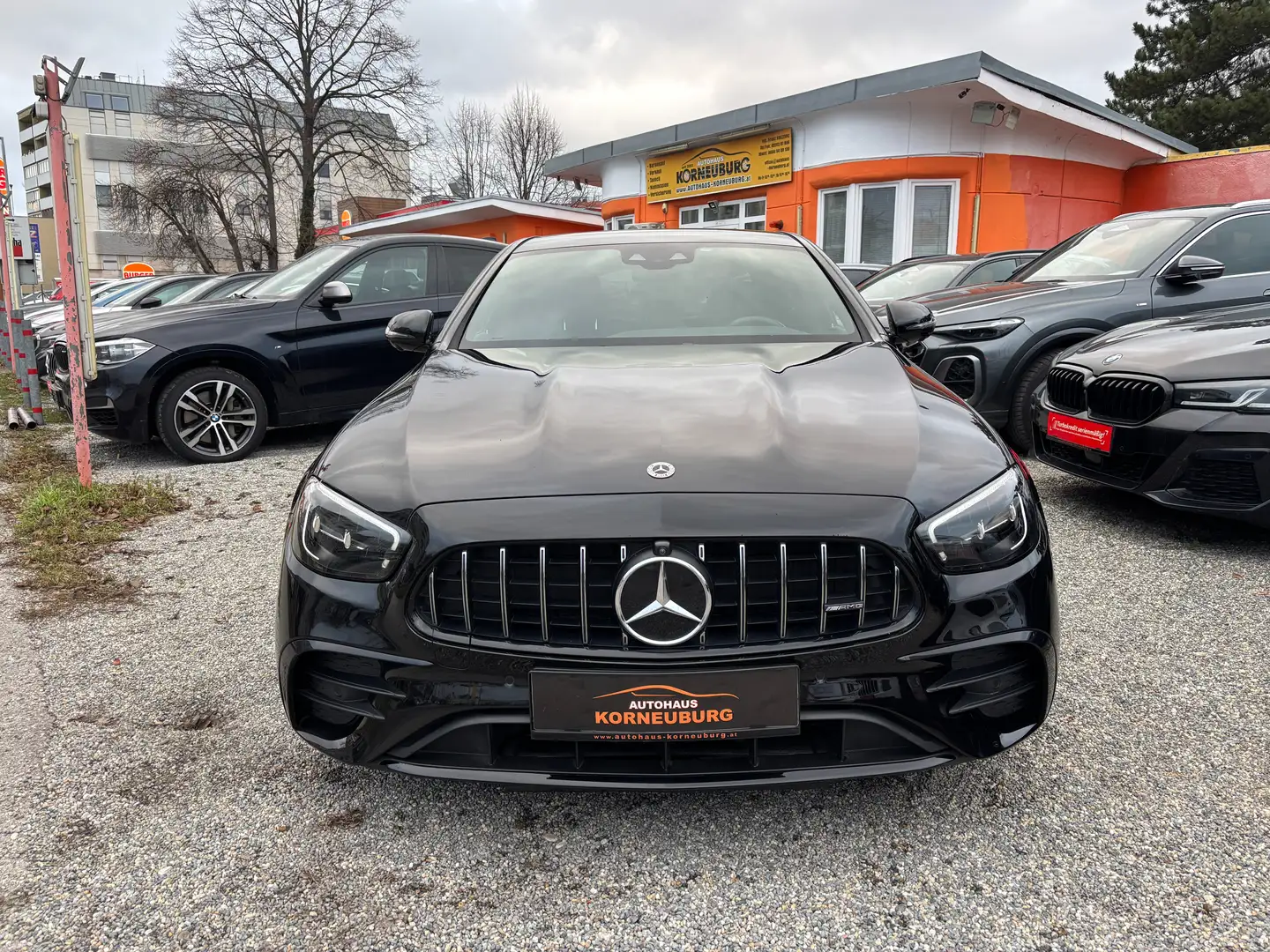 Mercedes-Benz E 53 AMG 4Matic+ *360° Kamera*LED*Tempomat*Leder* Noir - 2