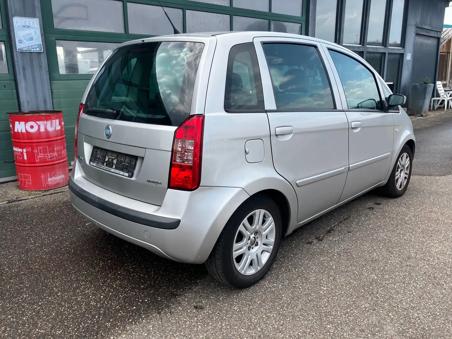Fiat Idea 1.9 Multijet Emotion Motorsteuergerät defekt Argent - 2