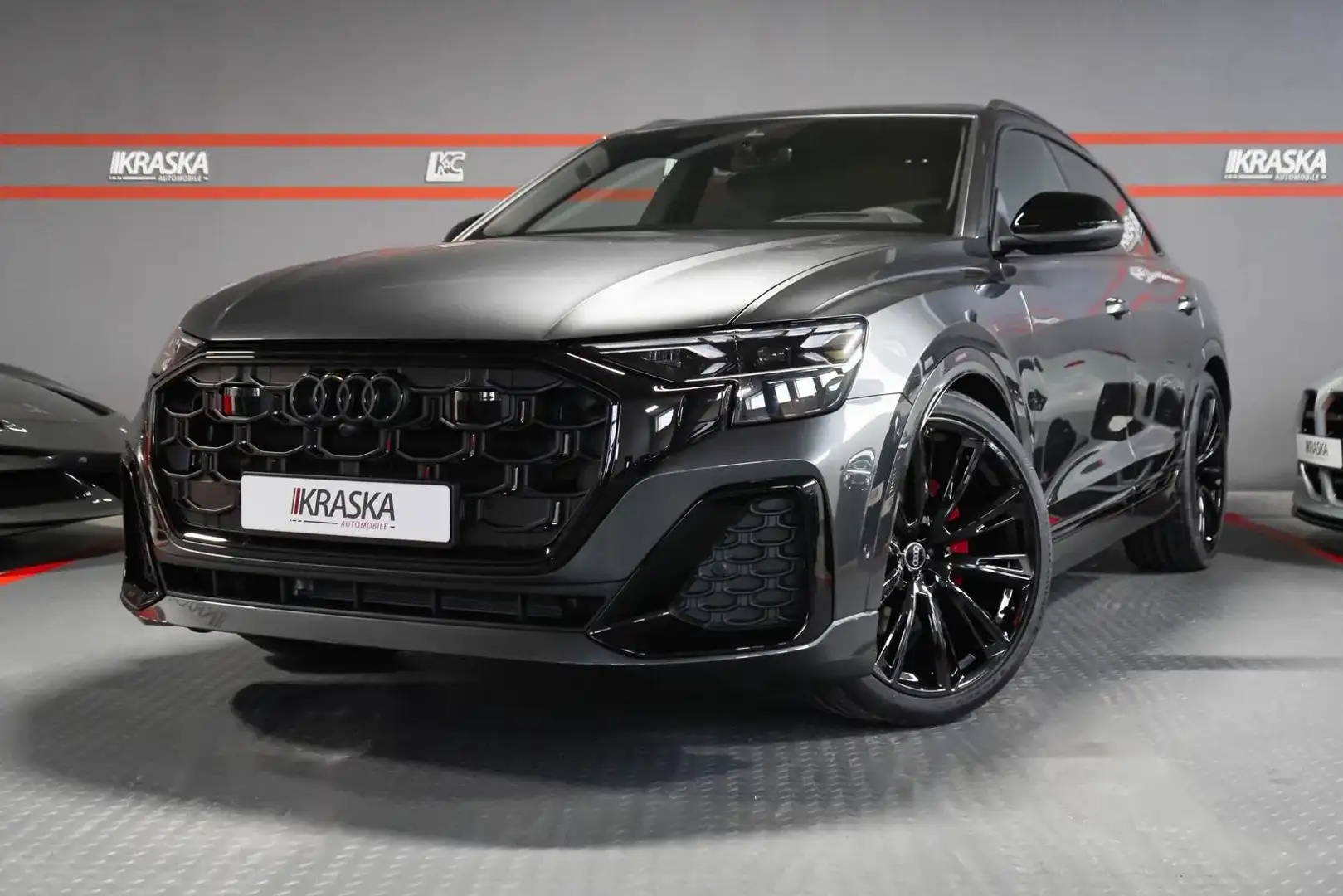 Audi Q8 60 TFSI e quattro S-line AHK PANO B&O MASSAGE Grey - 1