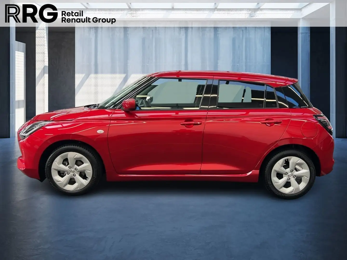 Suzuki Swift 1.2 Dualjet Mild-Hybrid Comfort NAVI KAMERA Rot - 2