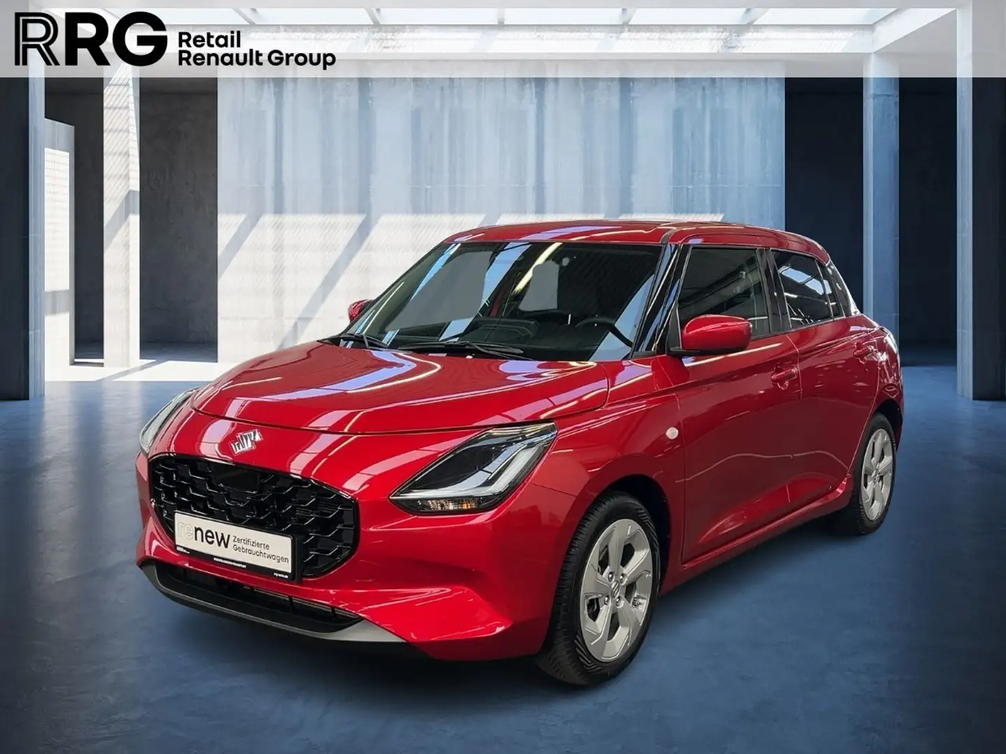 Suzuki Swift 1.2 Dualjet Mild-Hybrid Comfort NAVI KAMERA Rot - 1