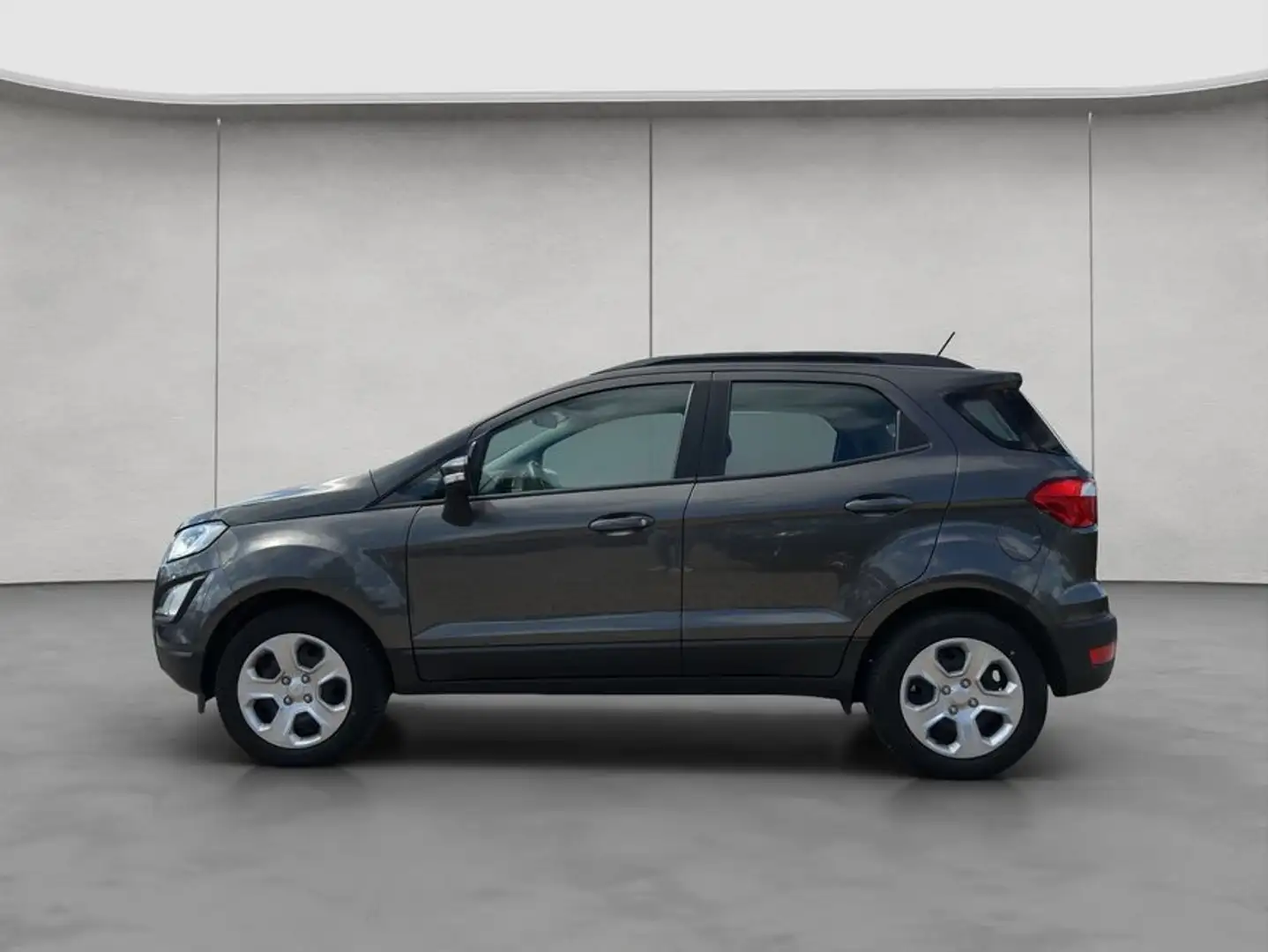 Ford EcoSport ECOSPORT 1.0 EcoBoost TITANIUM GJR, NAVI Gris - 2