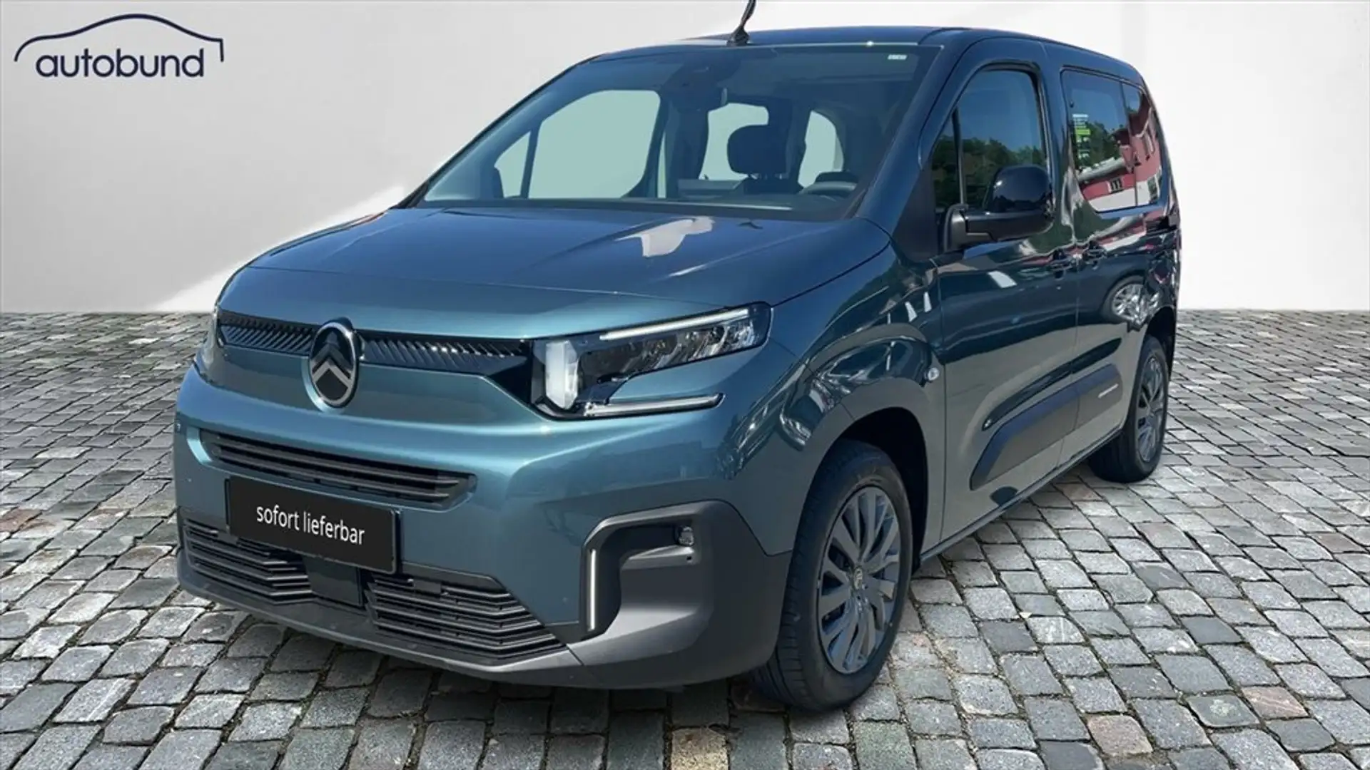 Citroen Berlingo III 1,2 PT Plus M Facelift AHK LED Kamera Bleu - 1