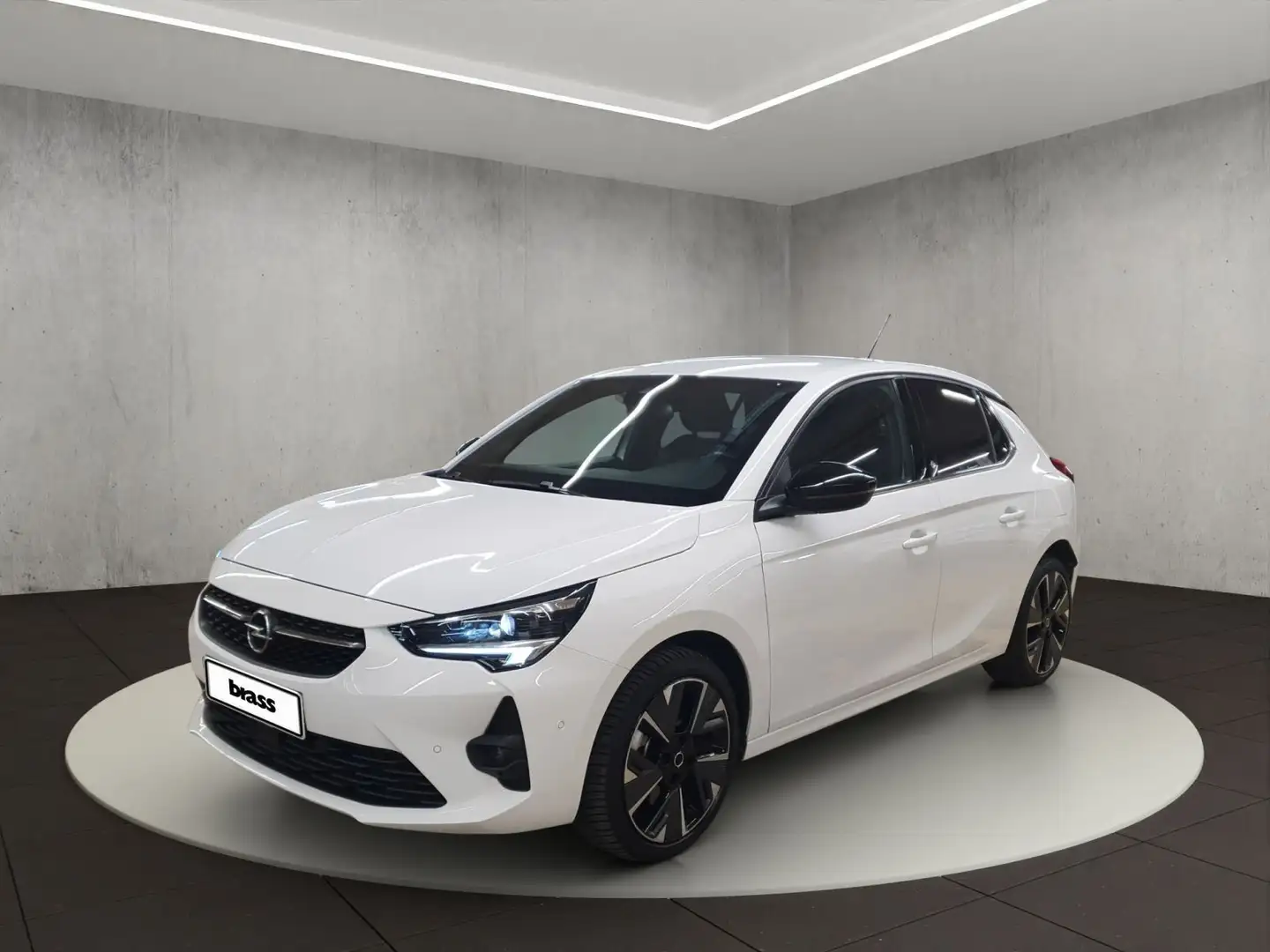 Opel Corsa-e Ultimate(Automatik-Elektroantrieb) Blanc - 1