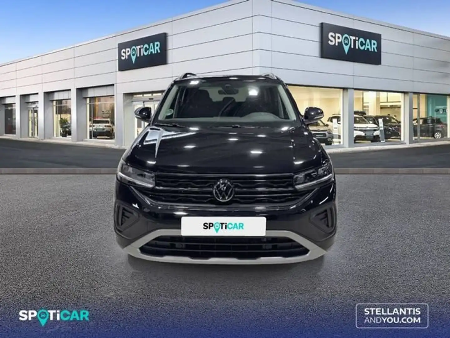Volkswagen T-Cross 1.0 TSI 85kW (116CV) DSG "Más" Negro - 2