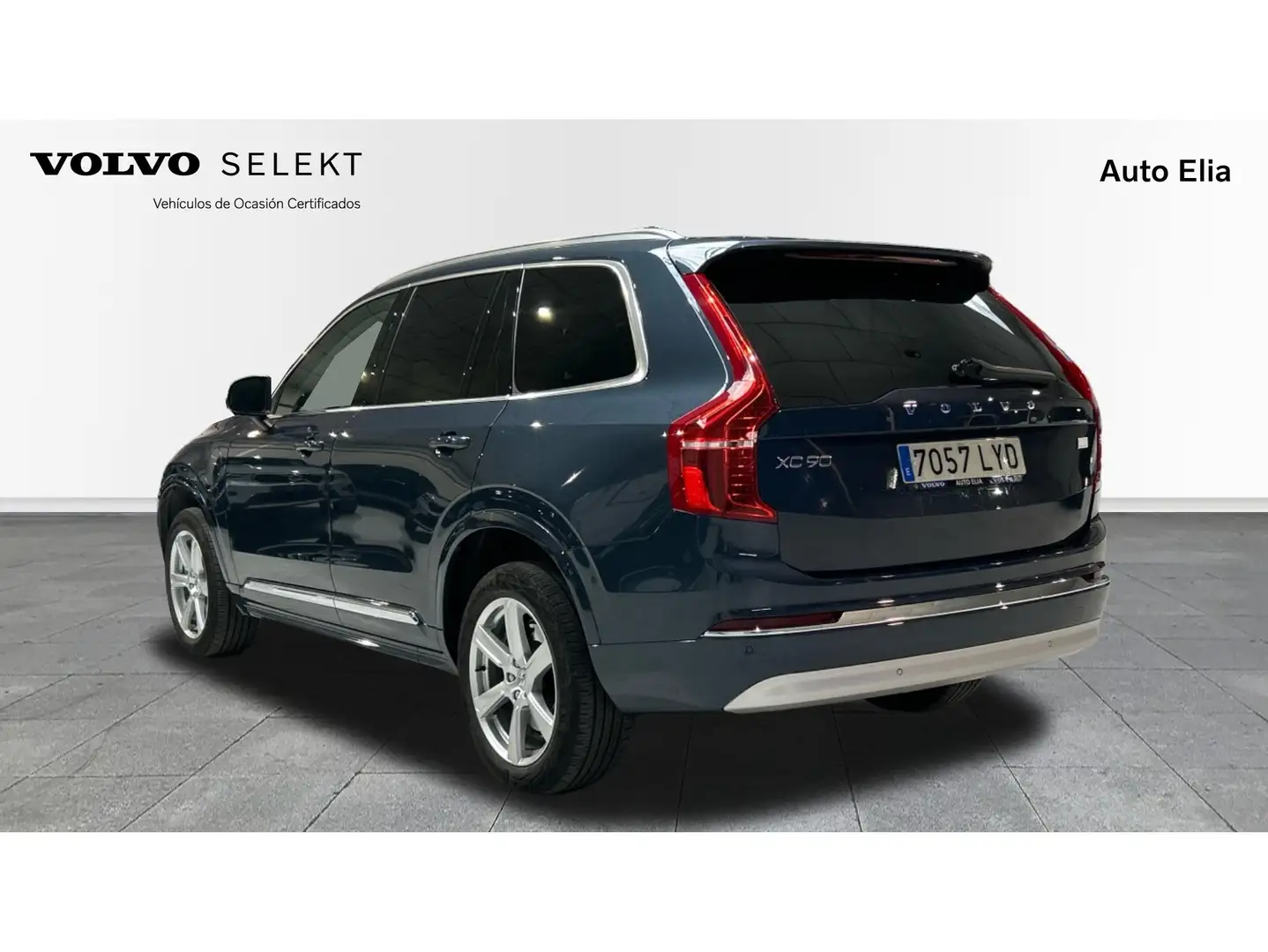 Volvo XC90 T8 Twin Recharge Inscription Expression AWD Aut. Azul - 2
