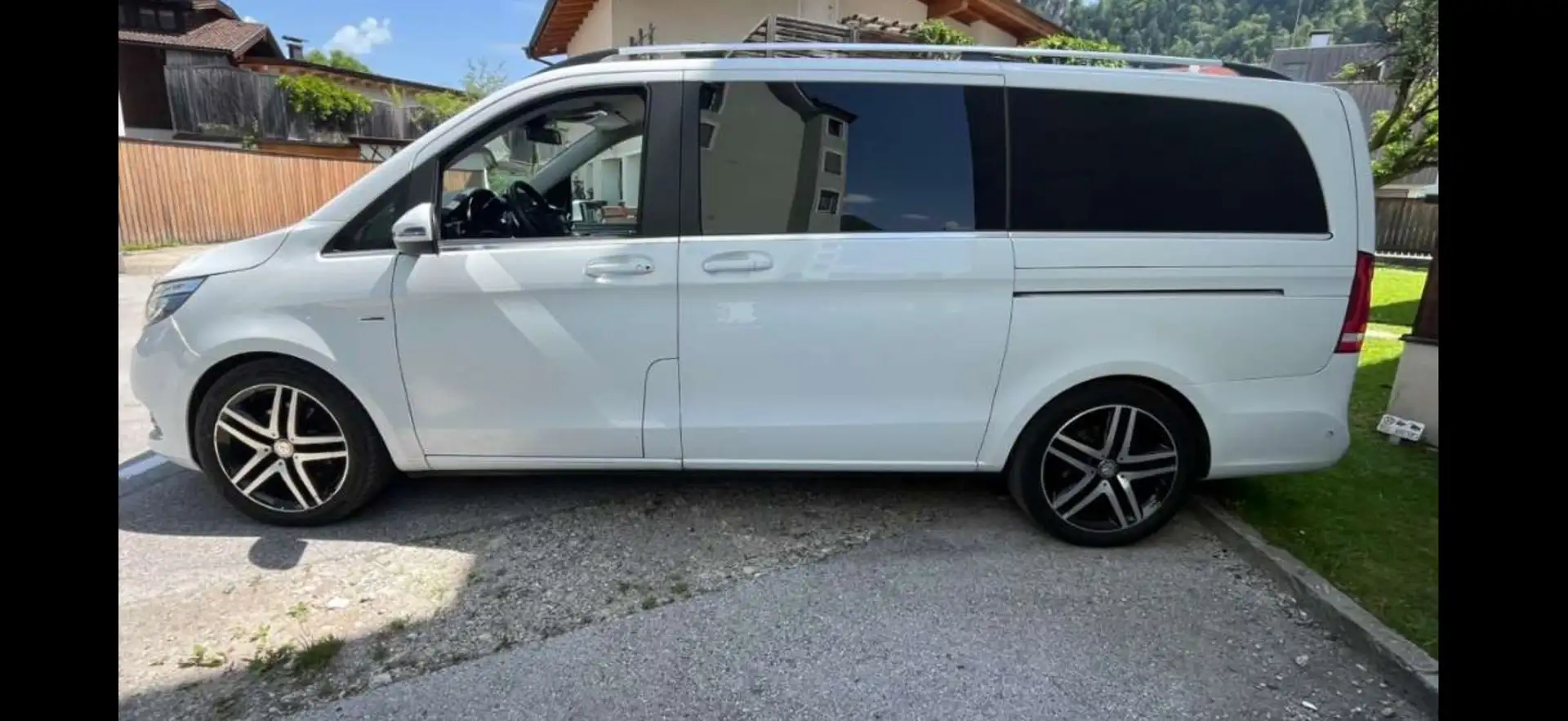 Mercedes-Benz V 250 Avangarde Weiß - 1