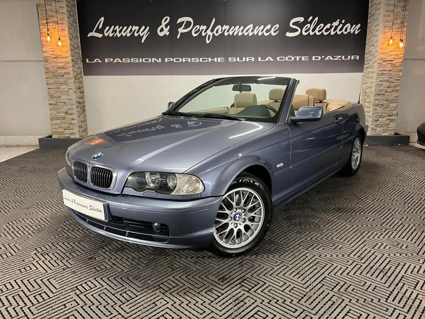 BMW 320 E46 320Ci 170ch Luxe - Origine - suivi régulier -  Bleu - 1
