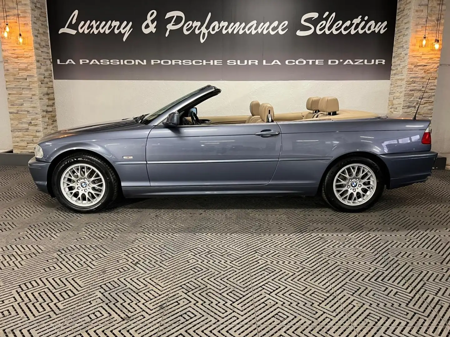 BMW 320 E46 320Ci 170ch Luxe Bleu - 2