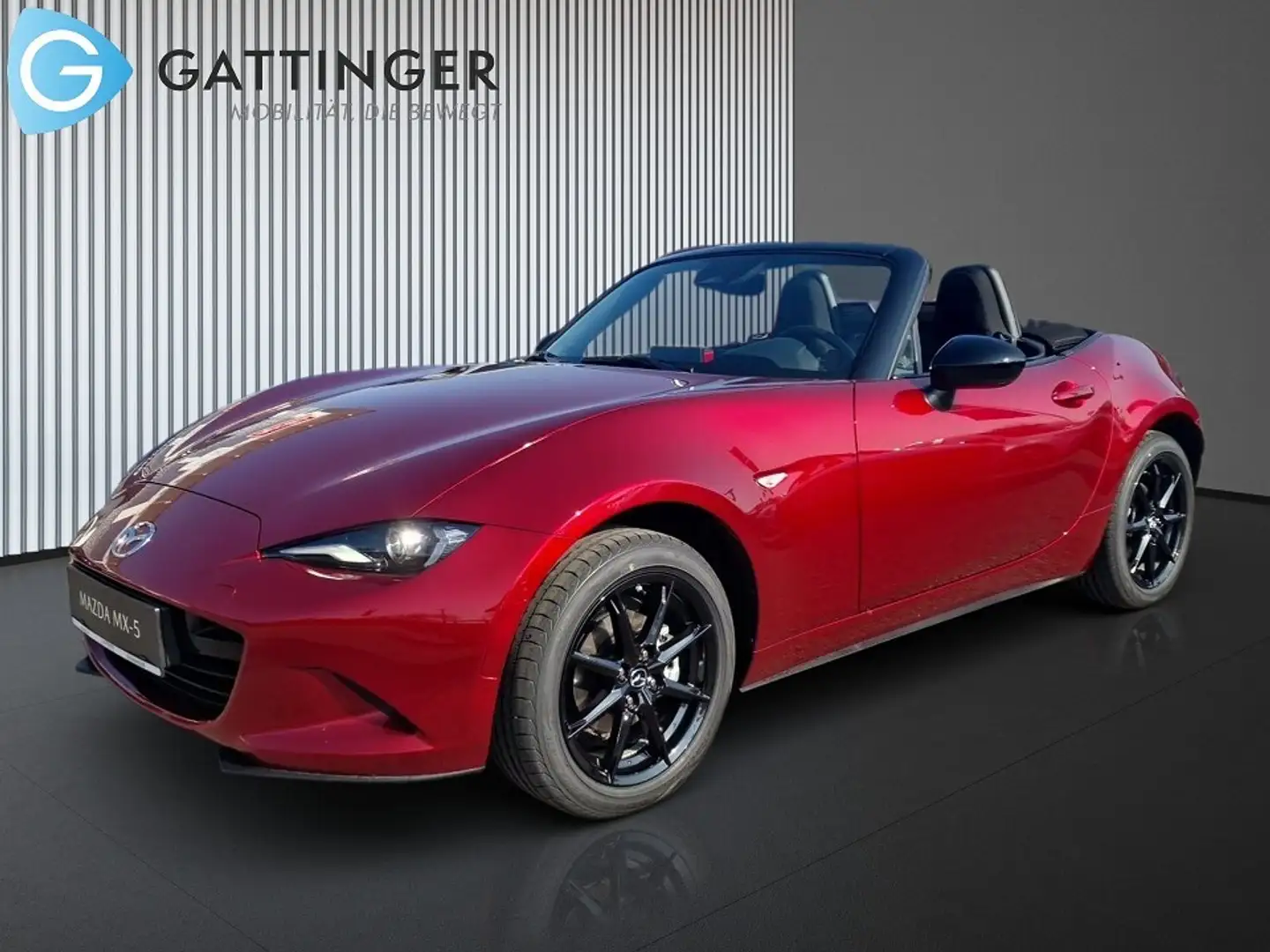 Mazda MX-5 ST G132 Skyactiv Prime-Line Rot - 2