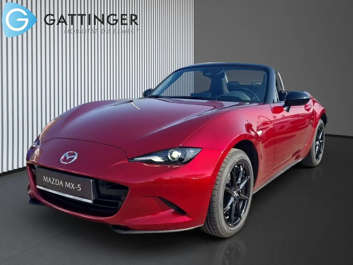 Mazda MX-5 ST G132 Skyactiv Prime-Line Rot - 1
