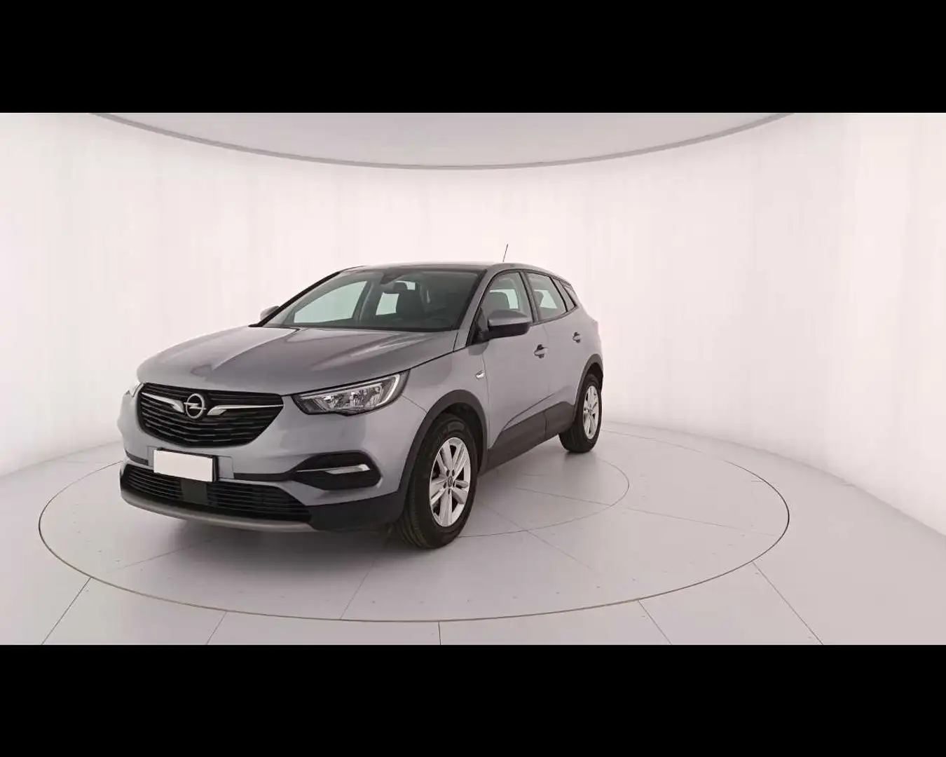 Opel Grandland X X 1.5 diesel Ecotec Start&Stop aut. Elegance Gris - 1