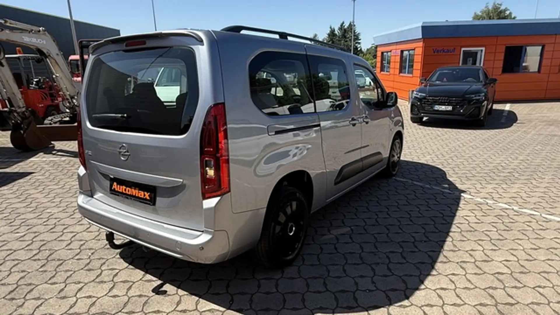 Opel Combo Life XL 7 Sitze beh. LR Klima SHZ Grijs - 2