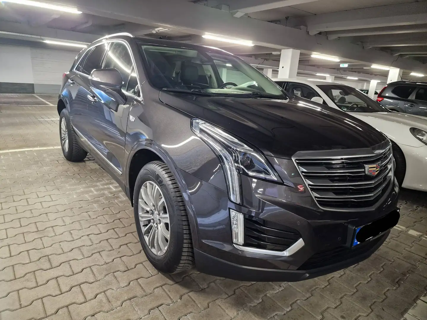 Cadillac XT5 3.6 V6 AWD Luxury Silber - 2