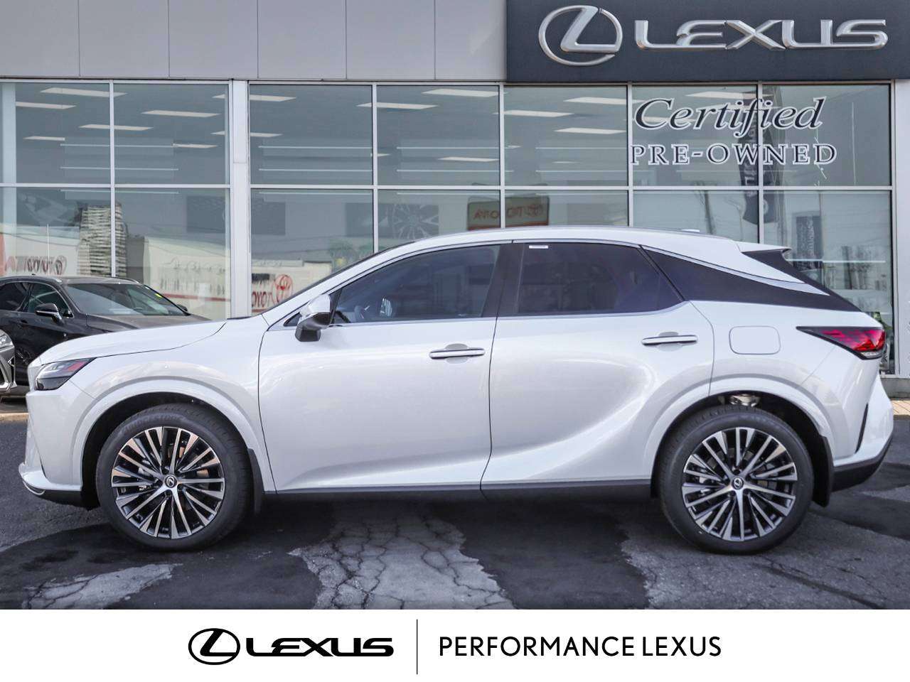 2026 Lexus RX 350 AWD LUXURY- CANADIAN-BUILT, LEXUS-REFINED — photo 1
