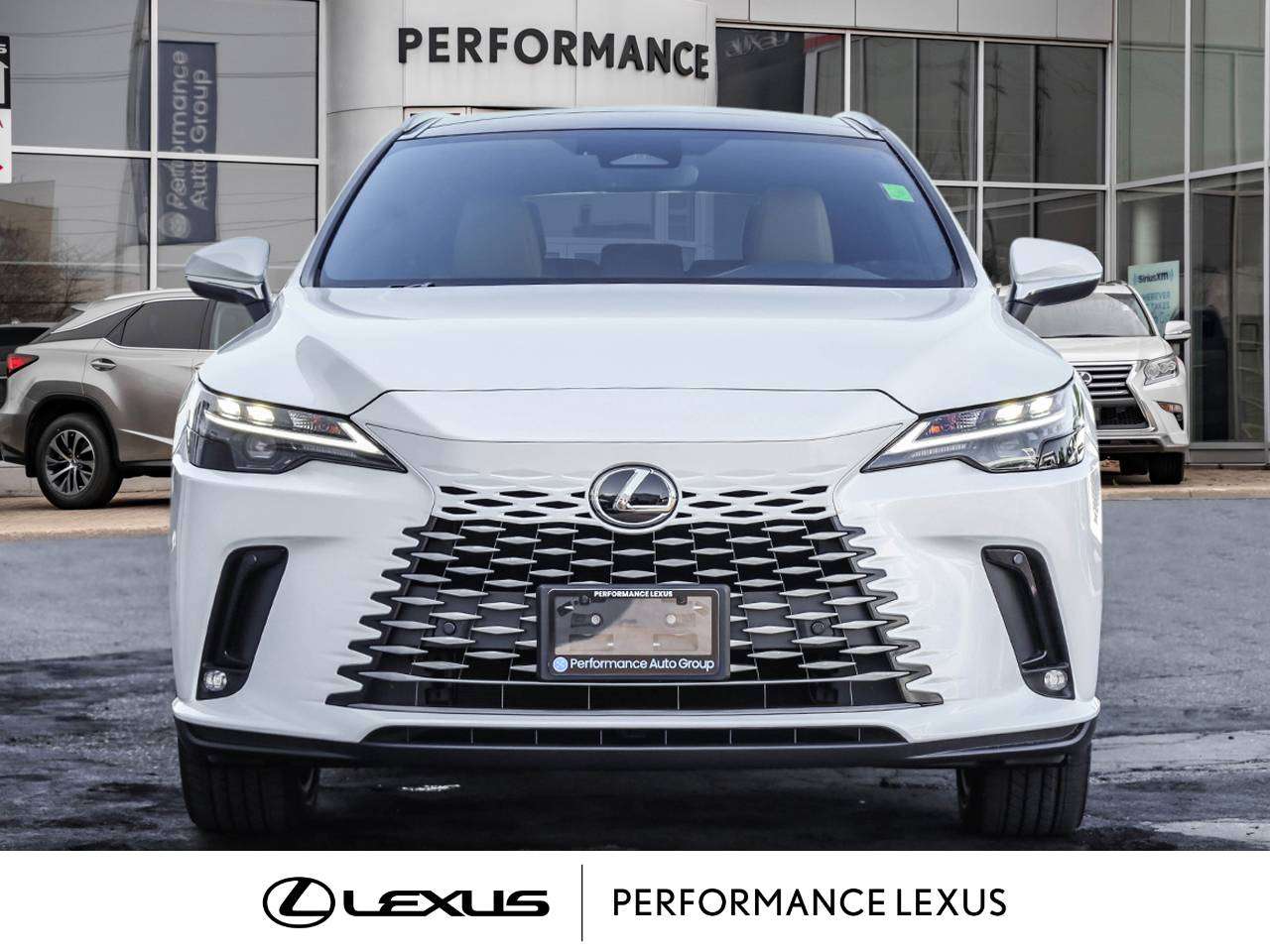 2026 Lexus RX 350 AWD LUXURY- CANADIAN-BUILT, LEXUS-REFINED — photo 1