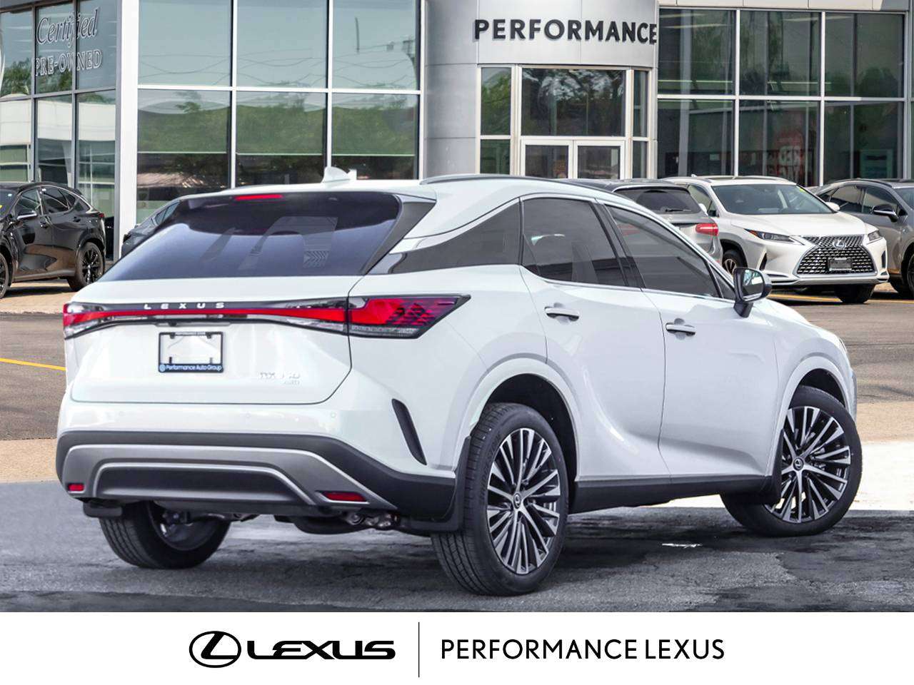2026 Lexus RX 350 AWD LUXURY- CANADIAN-BUILT, LEXUS-REFINED — photo 1