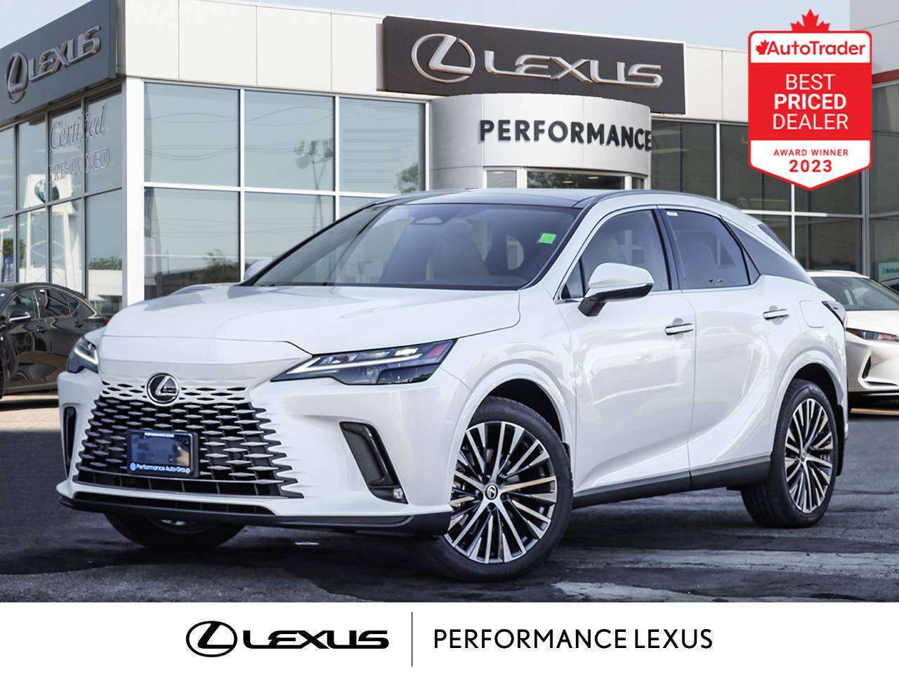 2026 Lexus RX 350 AWD LUXURY- CANADIAN-BUILT, LEXUS-REFINED