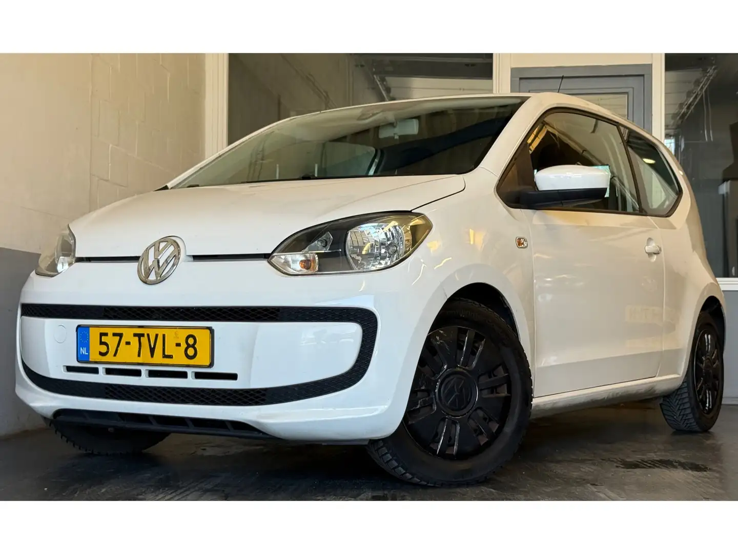Volkswagen up! 1.0 move up! BlueMotion|NAP|APK10-26|Airco|Elekram Weiß - 1