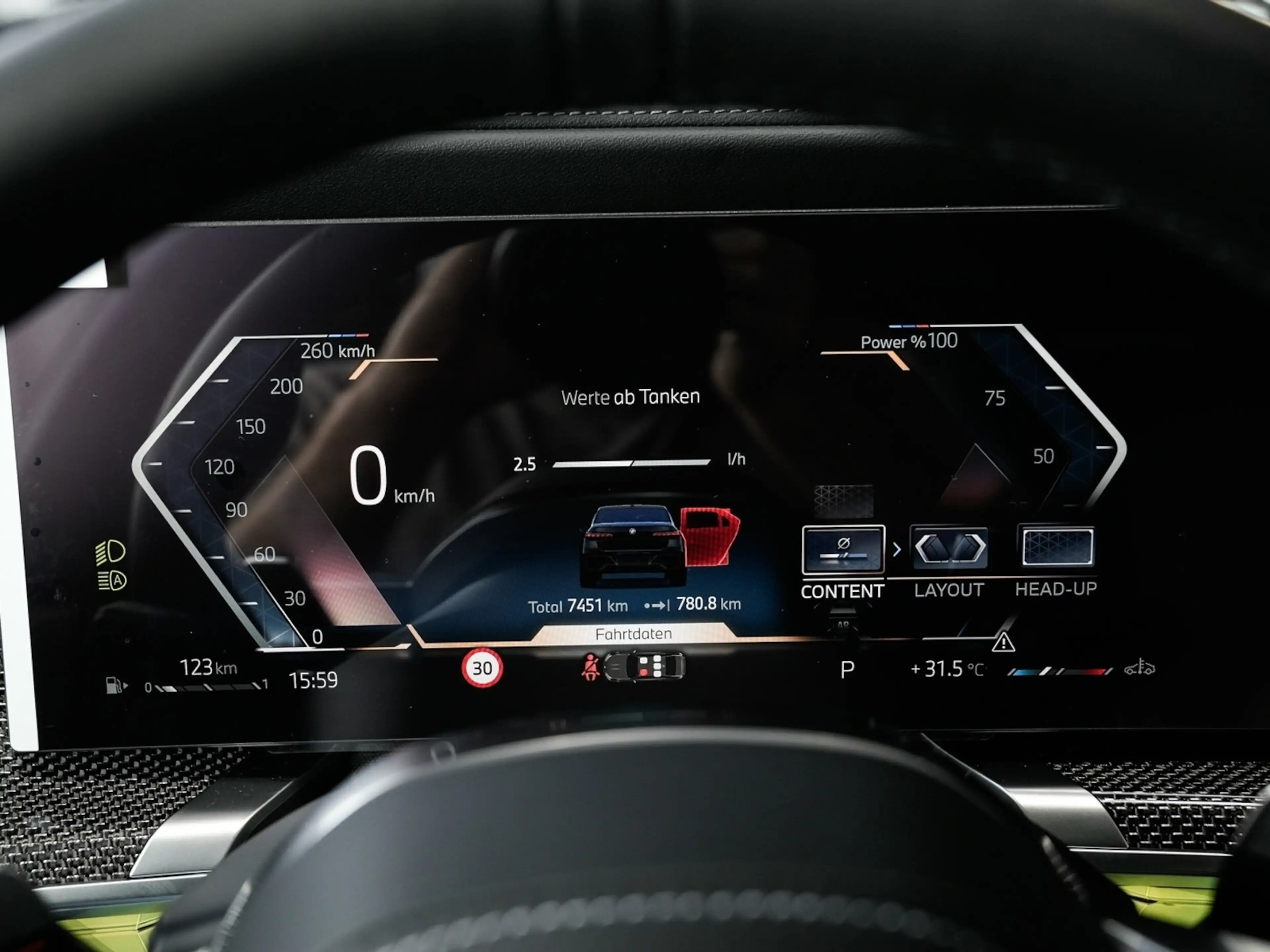 BMW 740 740xd M SPORT PRO TV Fond-Aus. Sky UPE:155.700 — photo 15