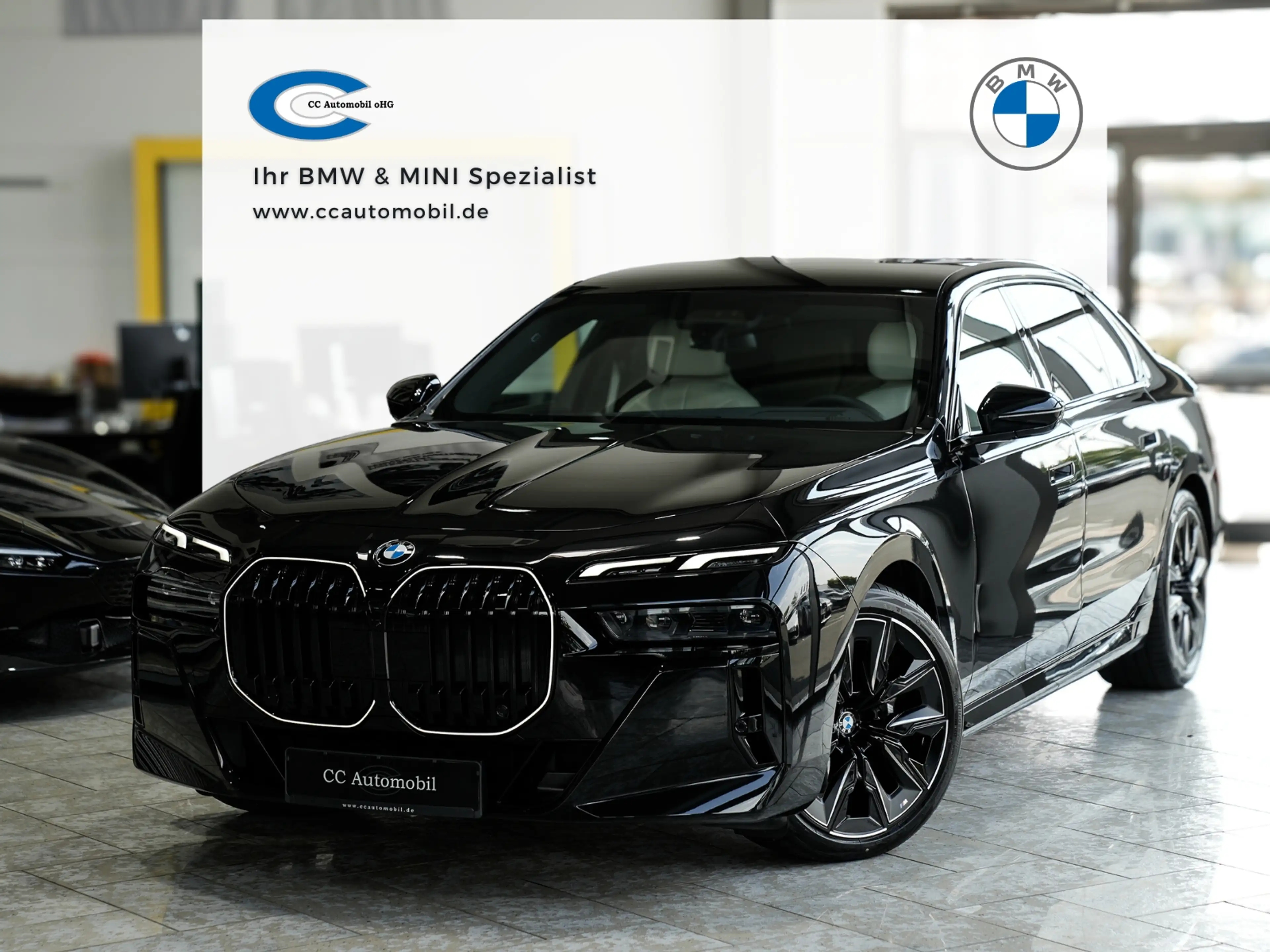 BMW 740 740xd M SPORT PRO TV Fond-Aus. Sky UPE:155.700 — photo 2