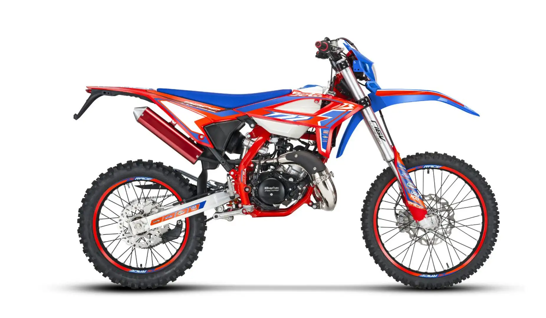 Beta RR 50 Factory Race  Enduro Neufahrzeug 2025 Rojo - 1