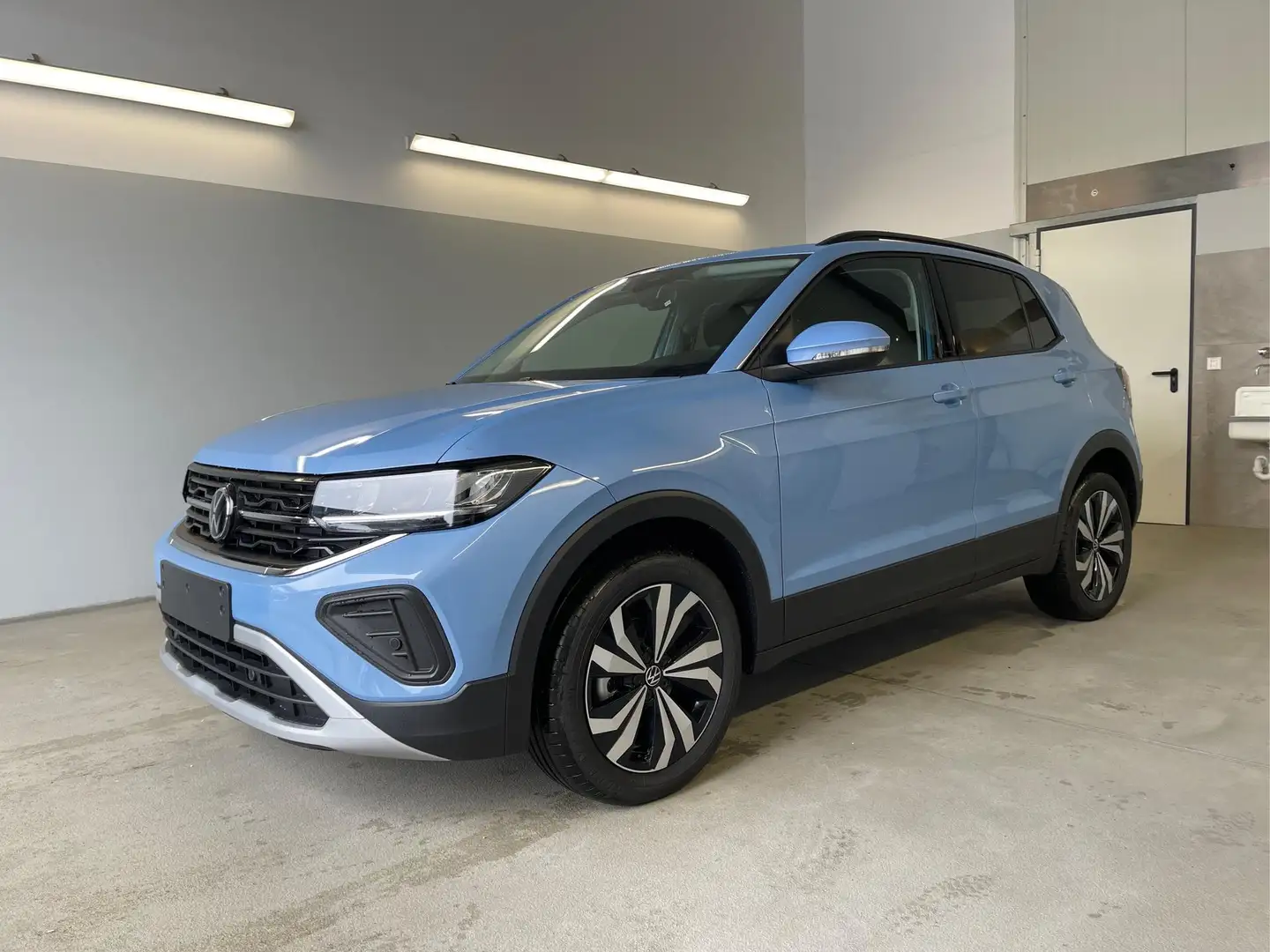 Volkswagen T-Cross LIFE 115PS DSG AHK+Navi+Kessy+Sitzheizung+App-C... Blau - 1