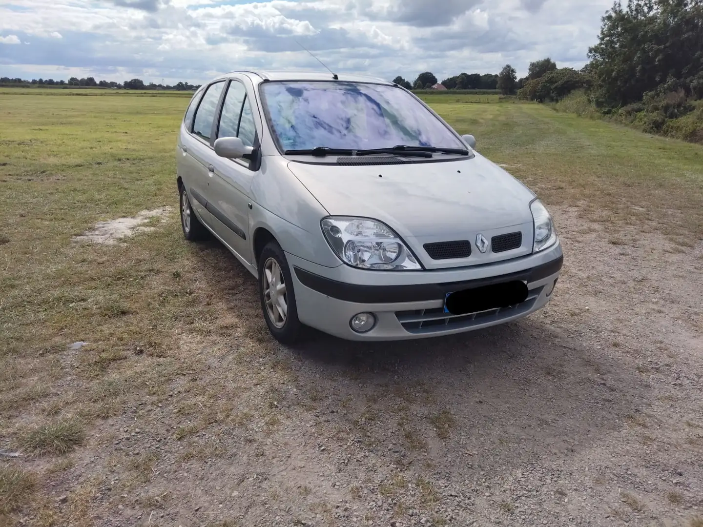 Renault Scenic 1.6 16V TÜV 7/27 Ezüst - 2